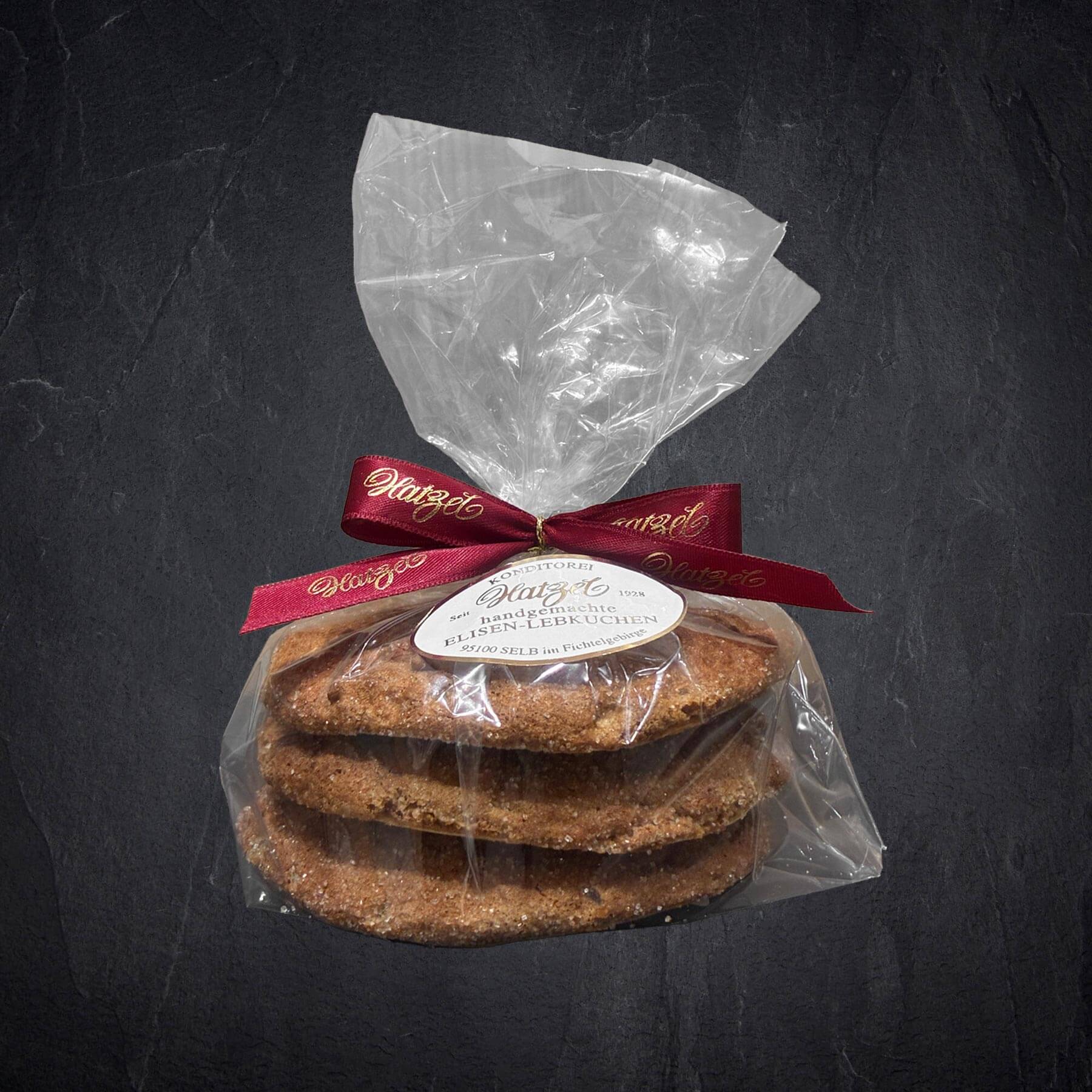 3er Elisen Lebkuchen natur