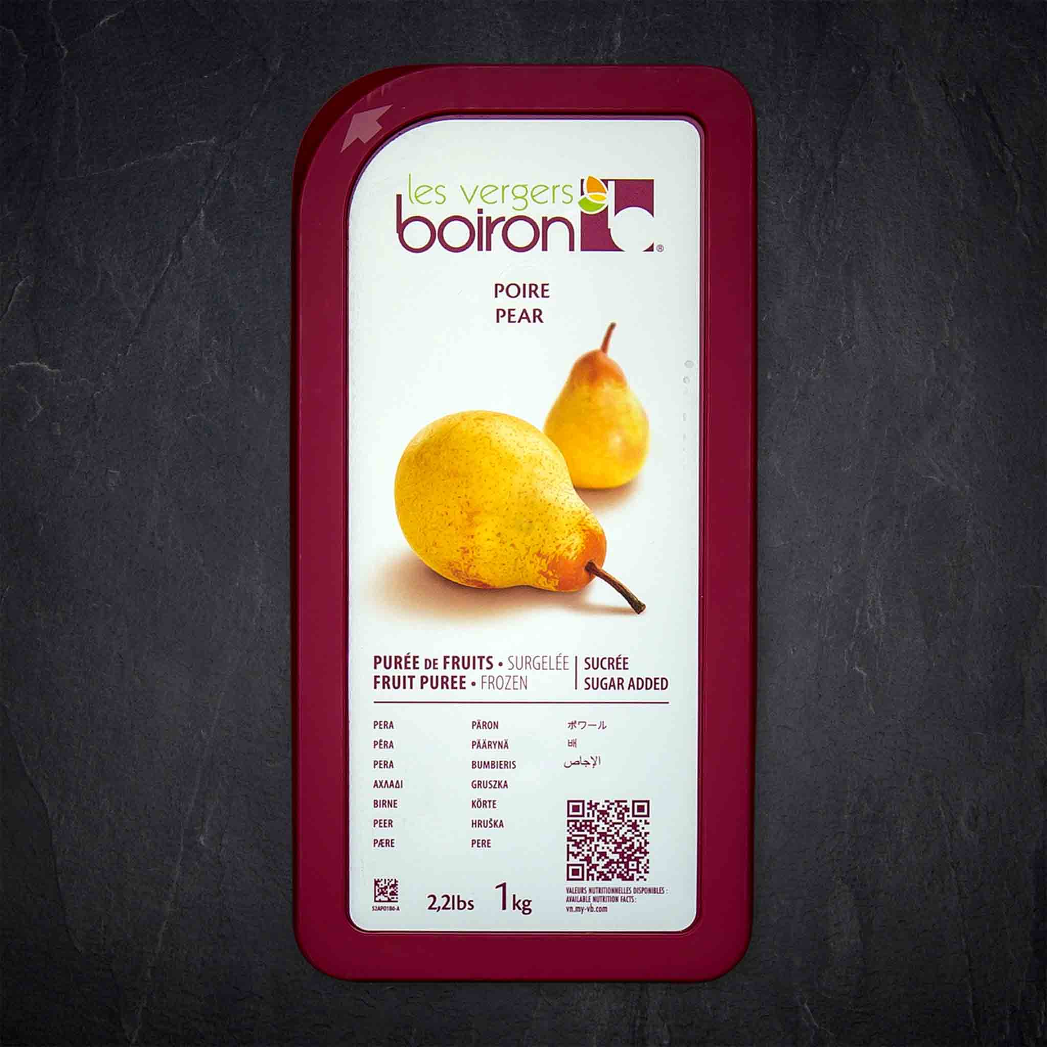Produktbild: 57943_TK_Fruchtpu_ree_Birne_1kg_Boiron