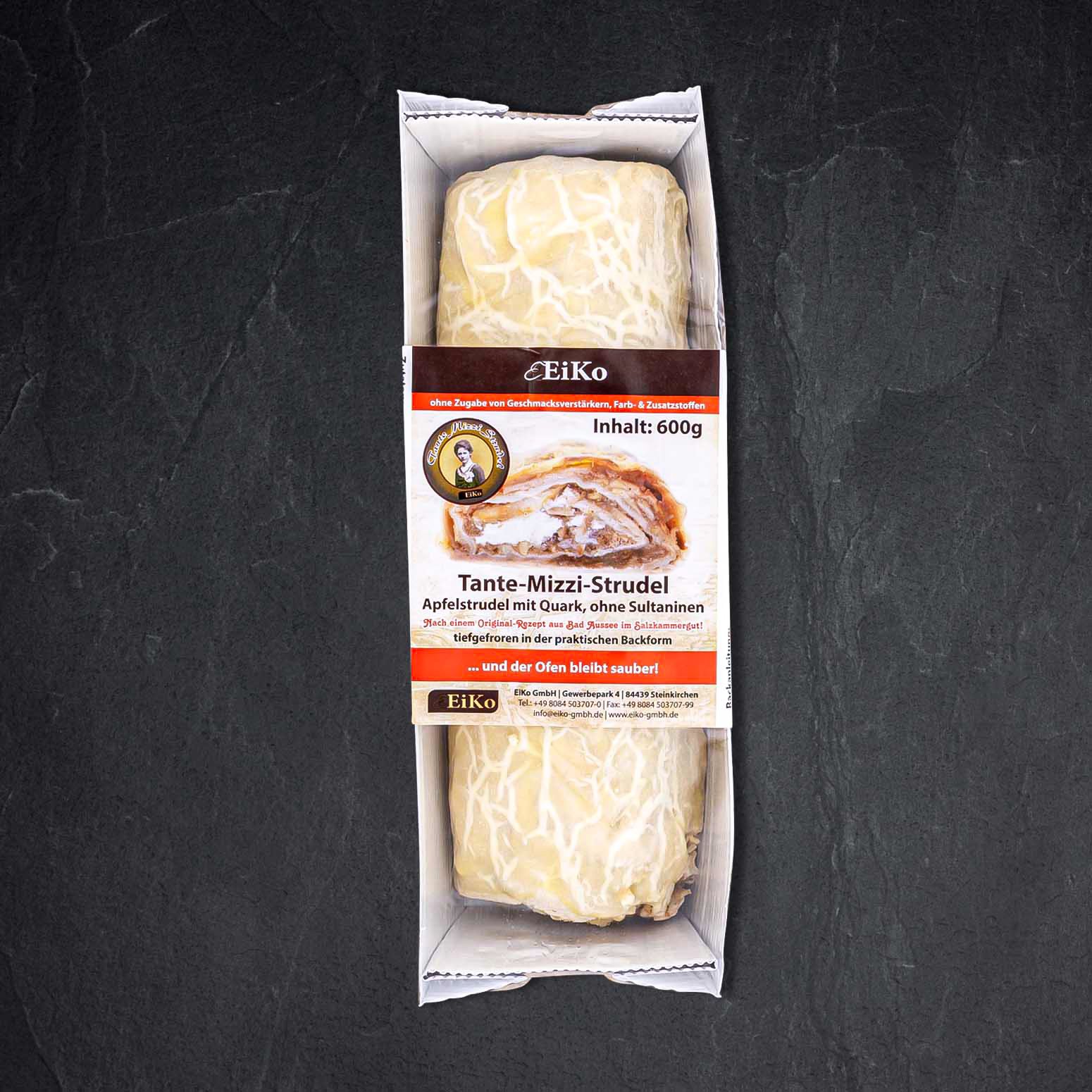 Produktbild: 985127_Apfelstrudel_Tante_Mizzi_in_einer_Backform