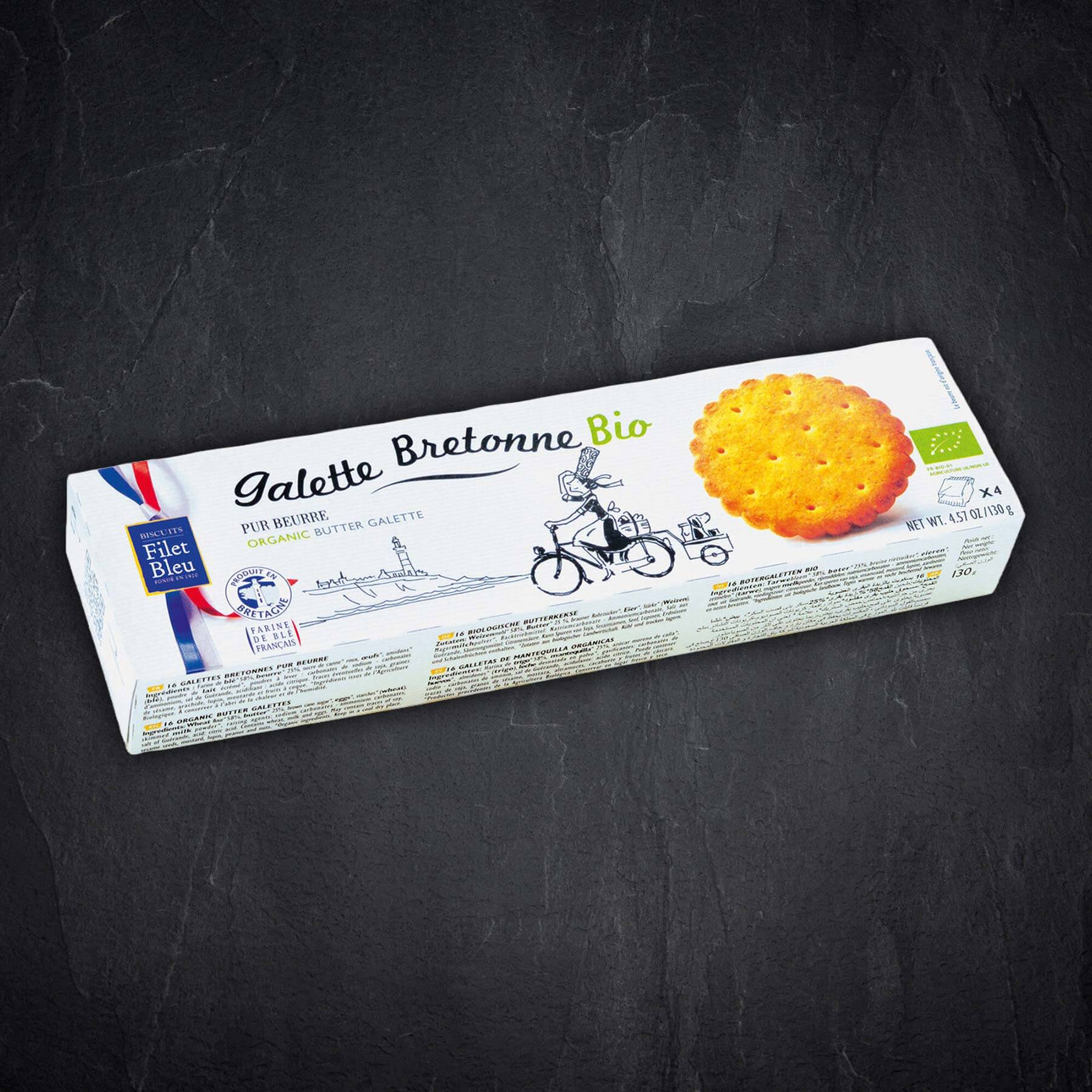 Bio Butterkeks Galette Bretonne