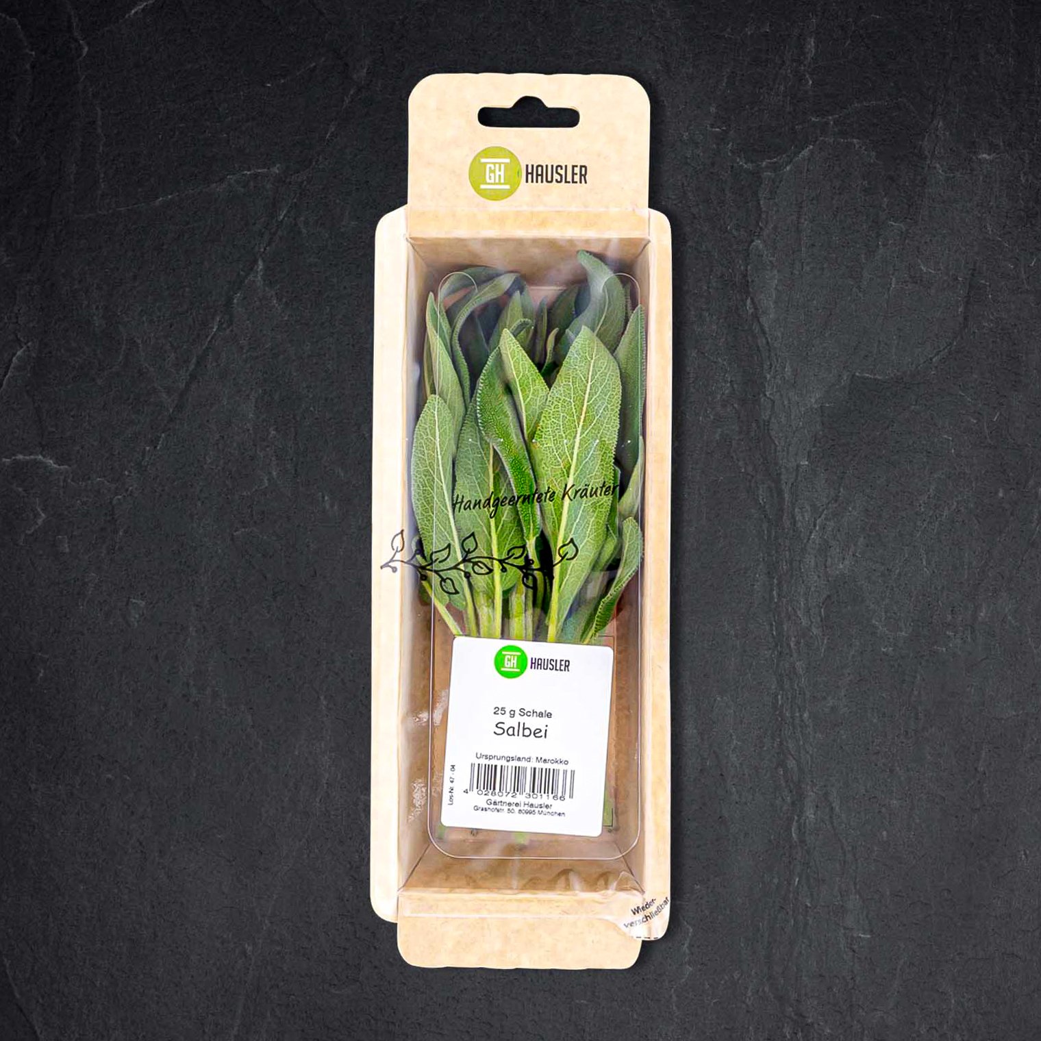 975876_1_Salbei_frisch_25g_Hausler Produktbild: 975876Salbei_frisch_25g_Hausler