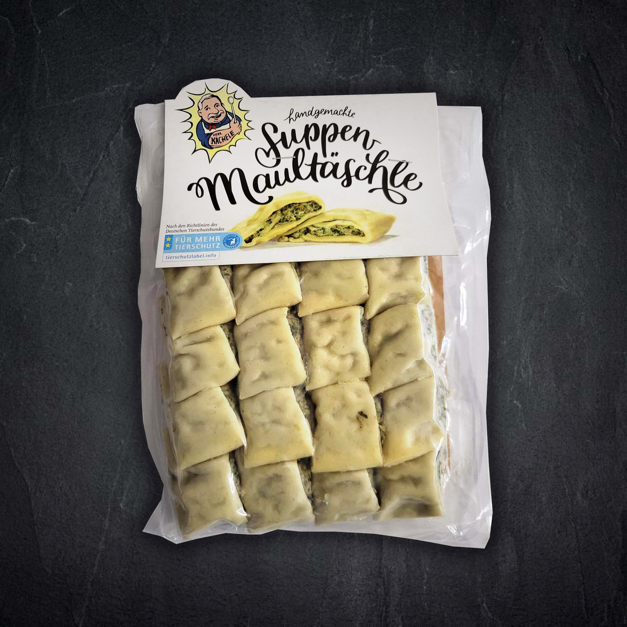 Suppenmaultaschen  | Kächele