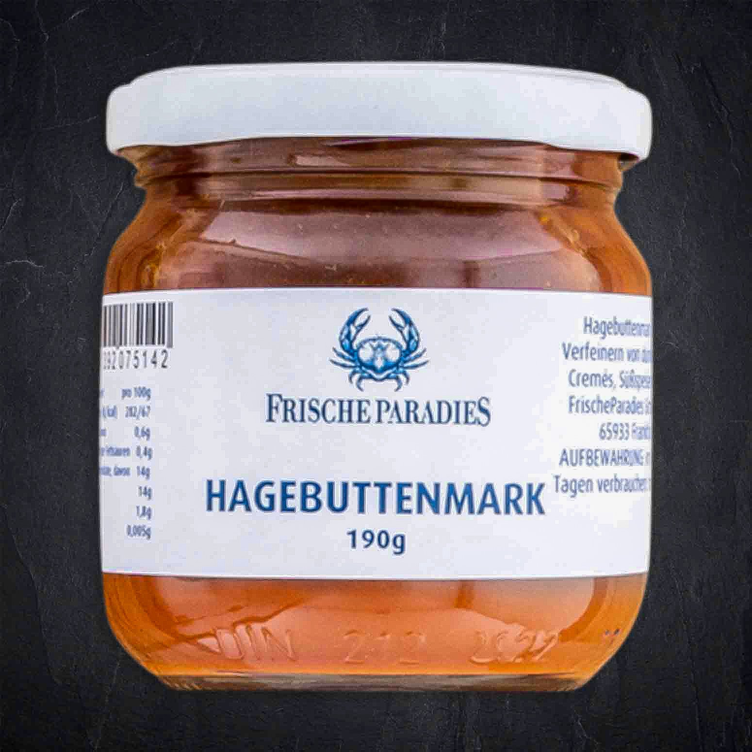 67924_FP_Hagebuttenmark_190g_Glas Produktbild: 67924_FP_Hagebuttenmark_190g_Glas