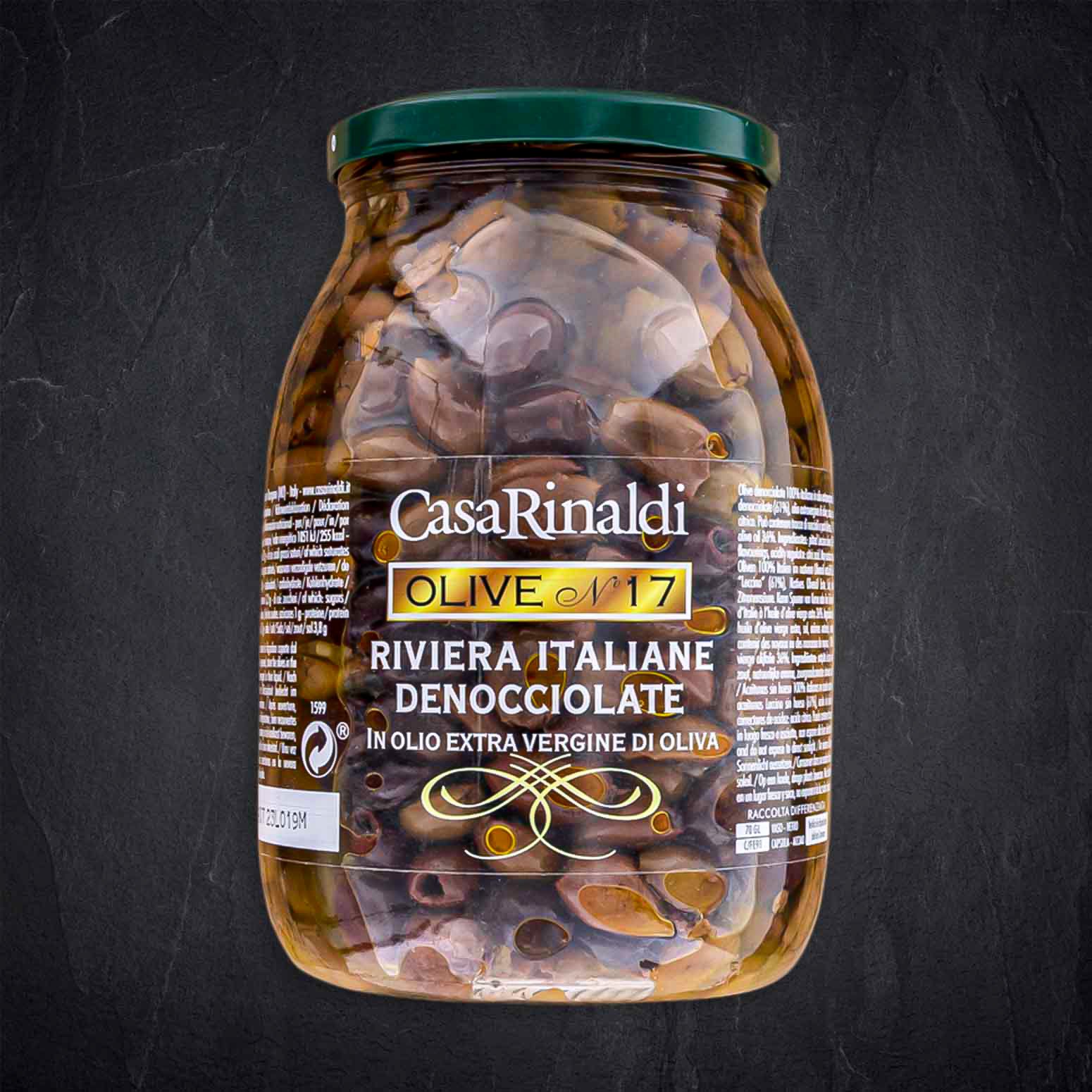 148622_Taggiasche_Oliven Produktbild: 148622_Taggiasche_Oliven