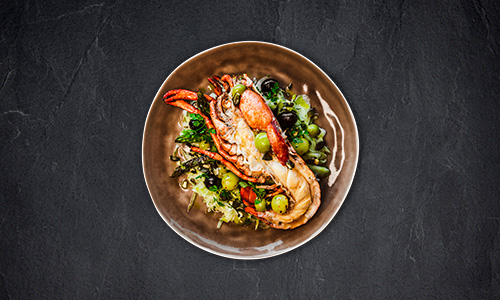 Hummer mood halb Produktbild: Hummer mood halb