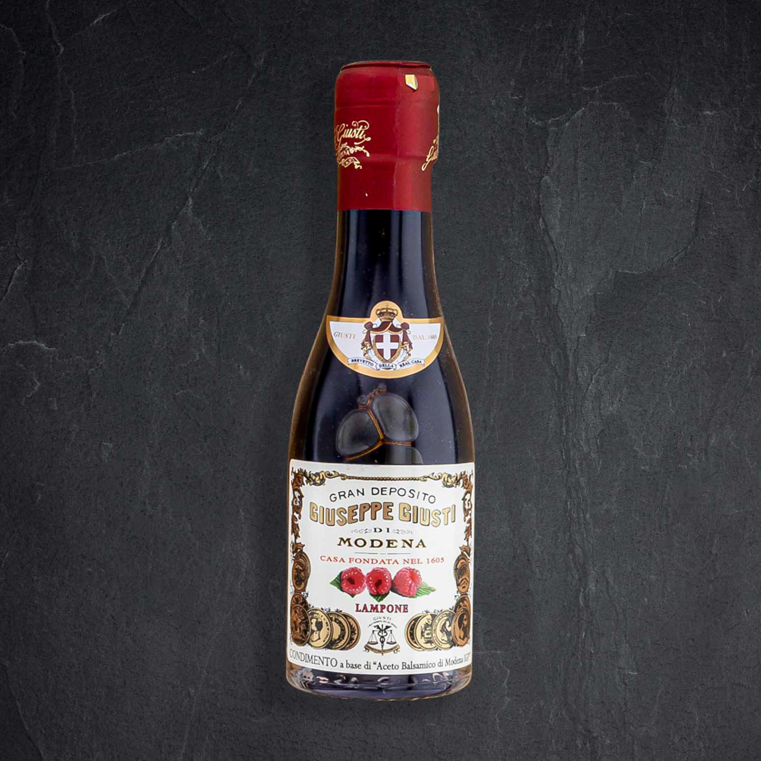 Produktbild: 575153_Balsamico_Himbeere_12J_100ml_GIUSTI
