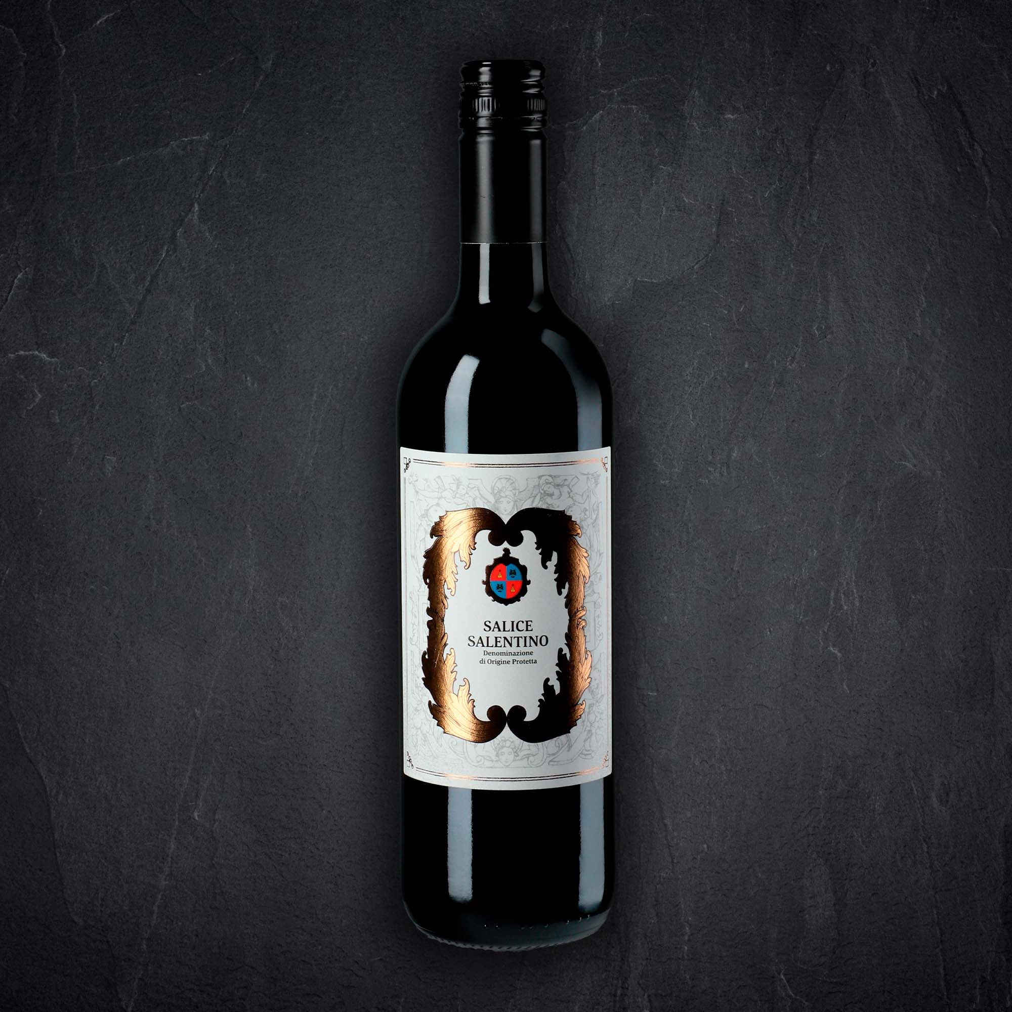 Produktbild: Flasche mit Alkoholischem Getränk
