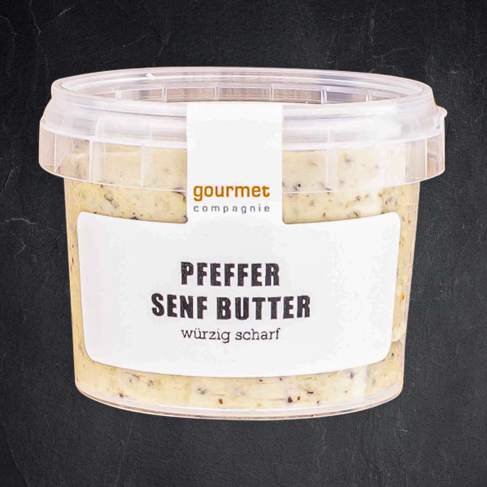 810156_Pfeffer_Senf_Butter Produktbild: 810156_Pfeffer_Senf_Butter