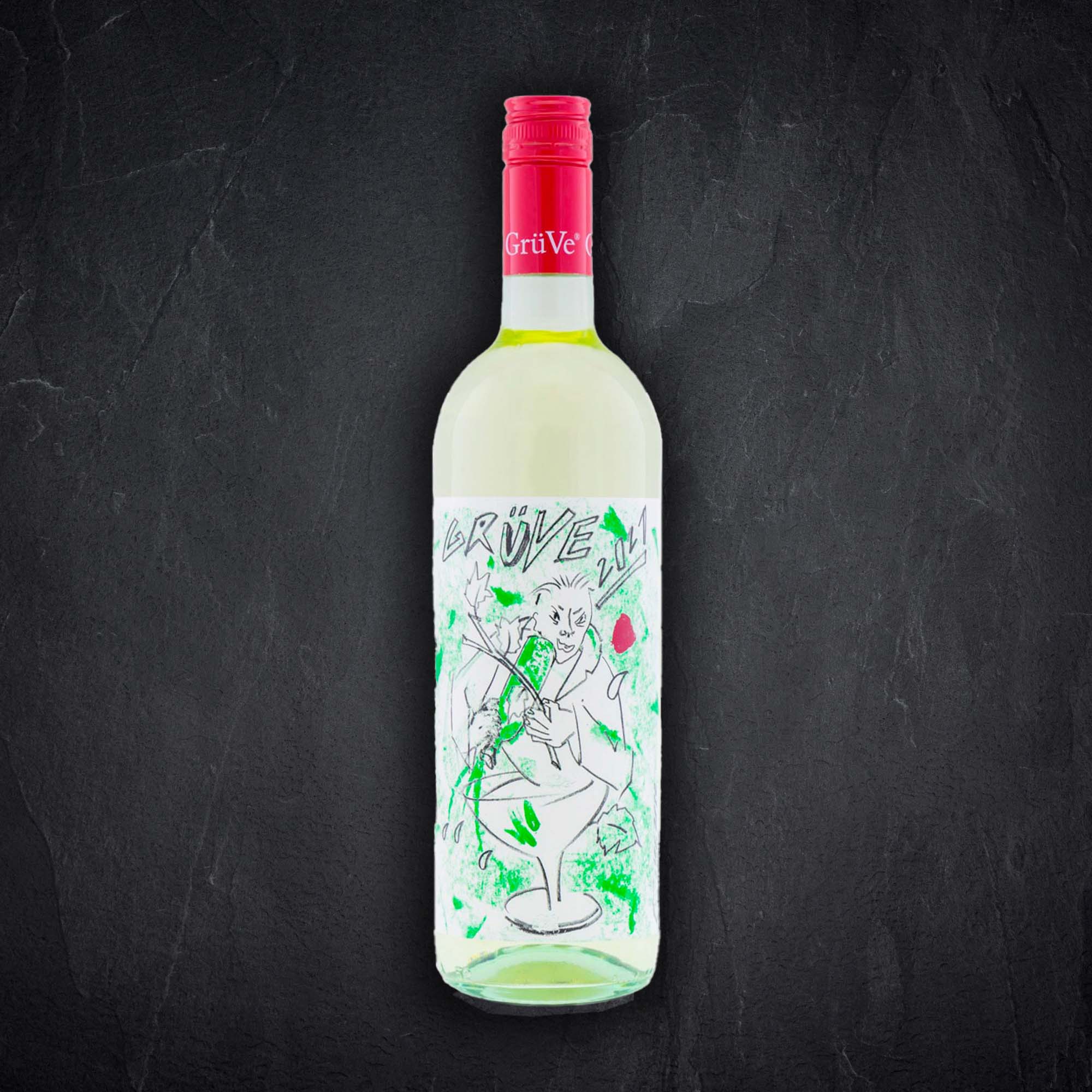 Produktbild: Flasche mit Alkoholischem Getränk