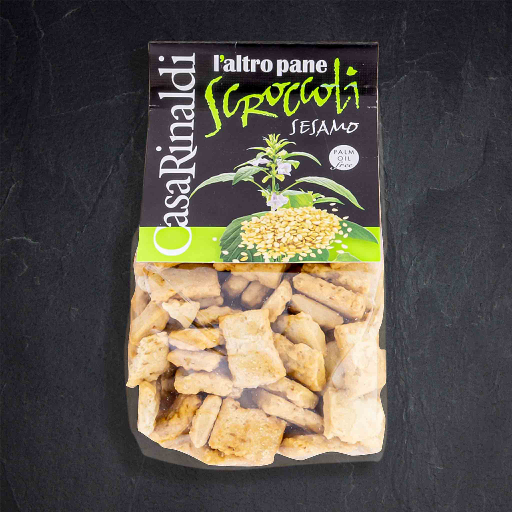 Produktbild: 517434_Scroccoli_Sesam_300g_CASA_RINALDI