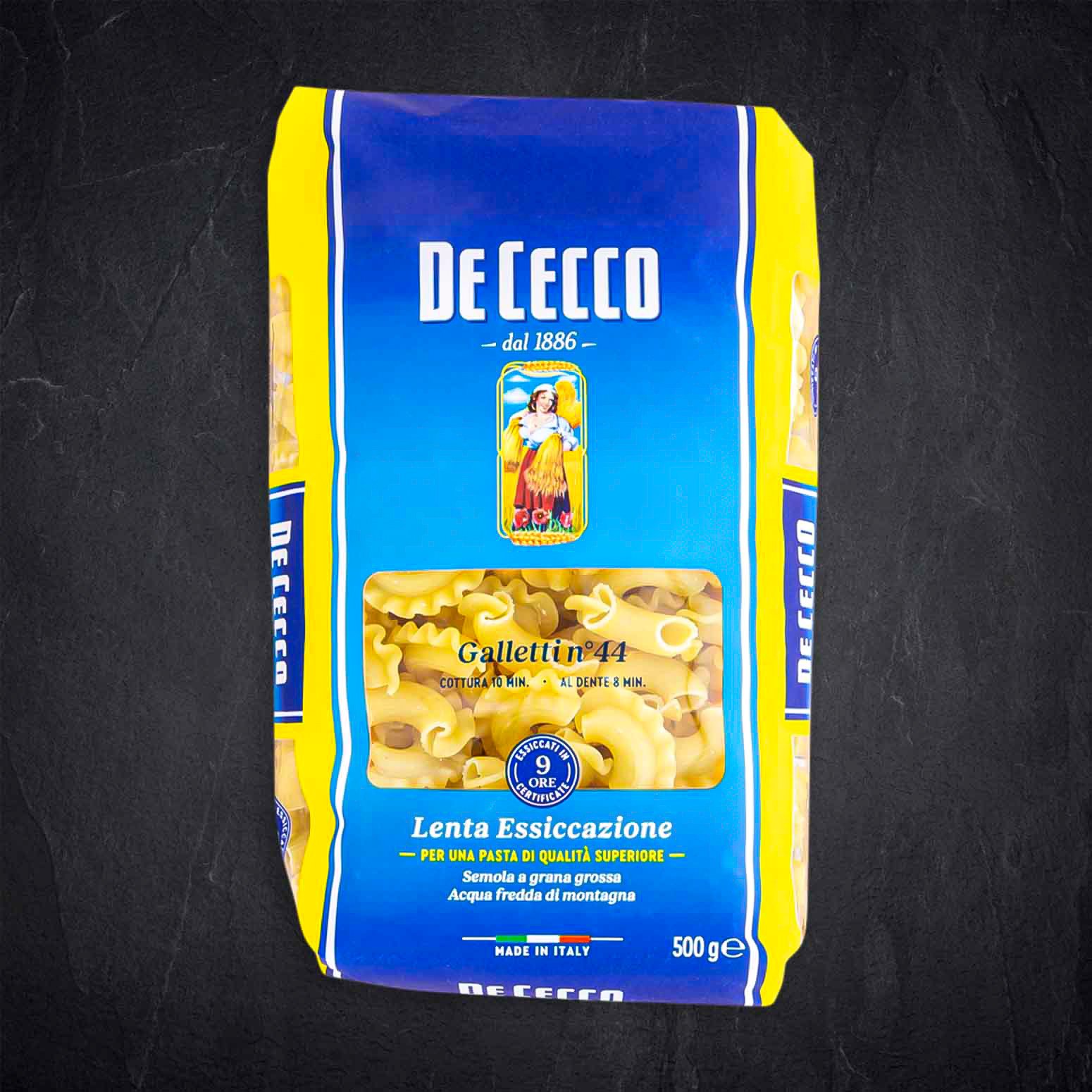 Produktbild: 670209_Galetti_-44_500g_CECCO
