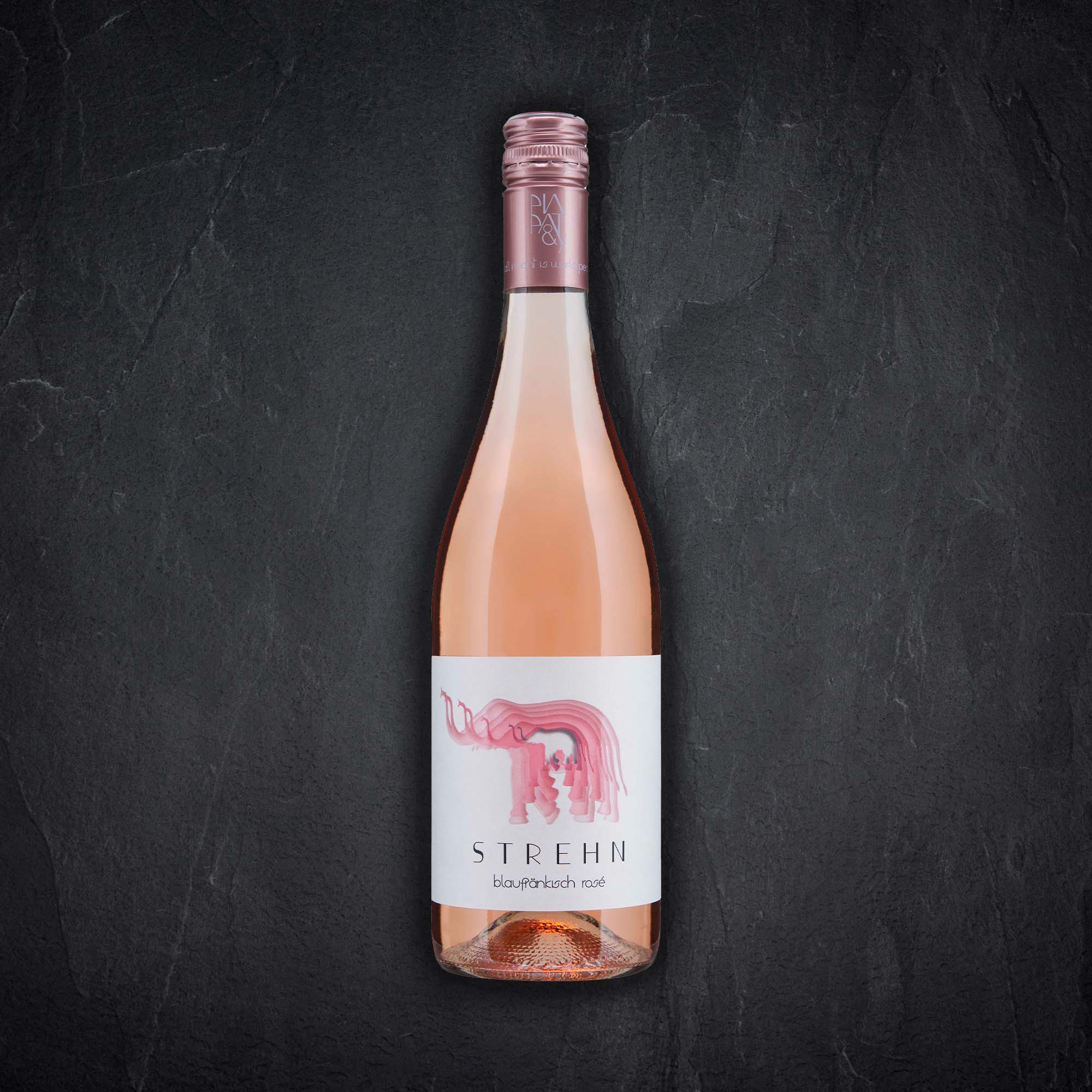 Produktbild: Flasche mit Alkoholischem Getränk