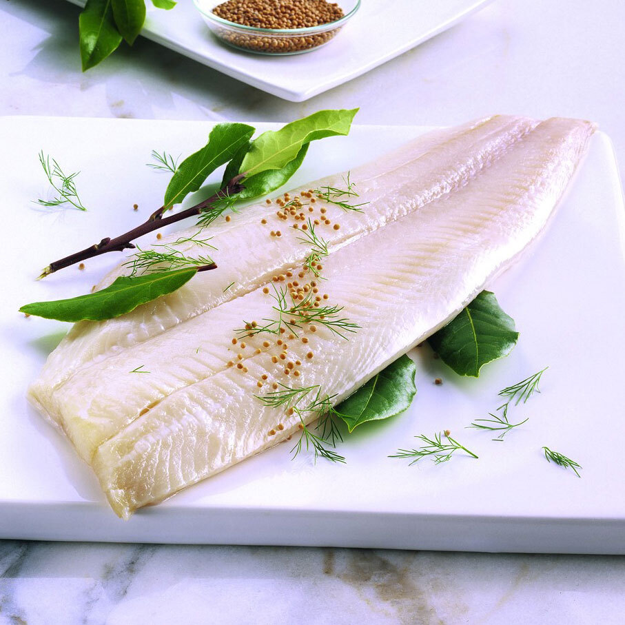 Fisch, Weißer Fisch, Filet, Zitrone, Dill