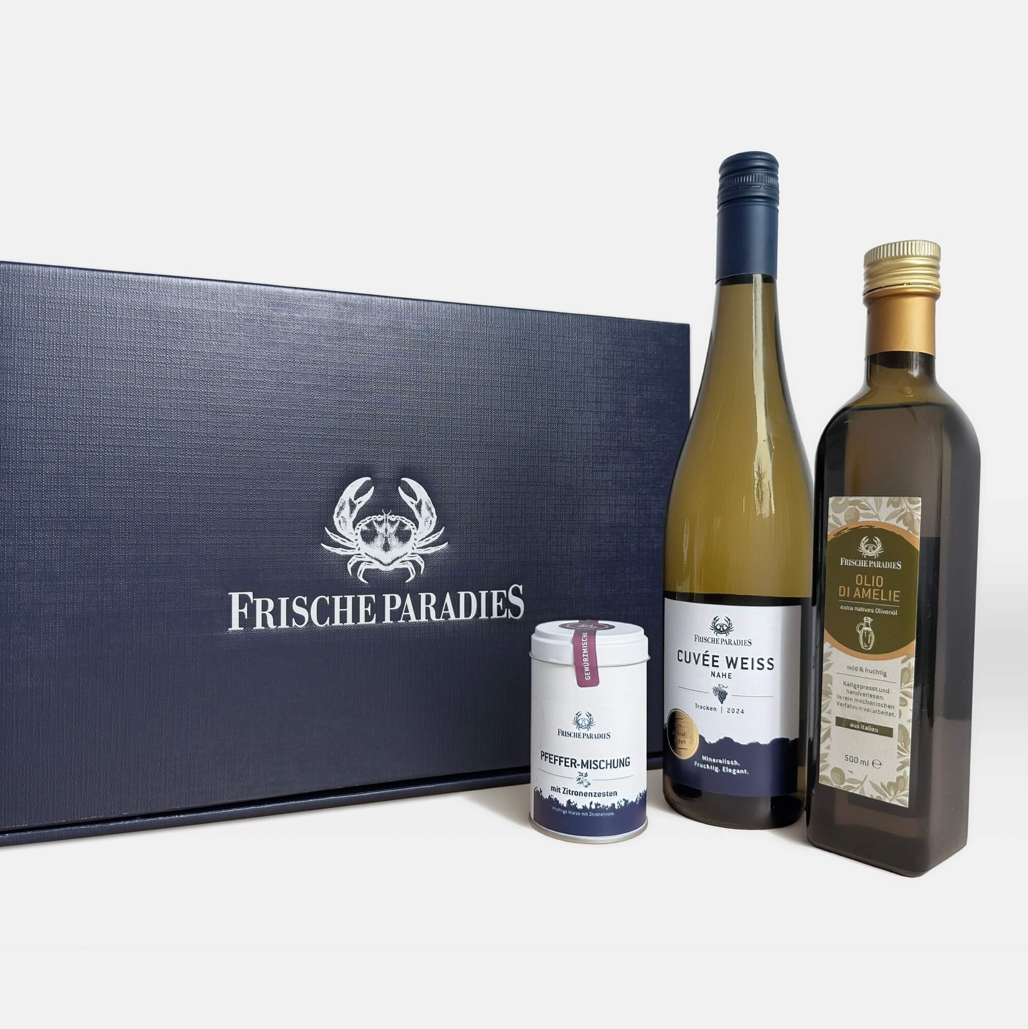 Präsentbox frisch und fruchtig