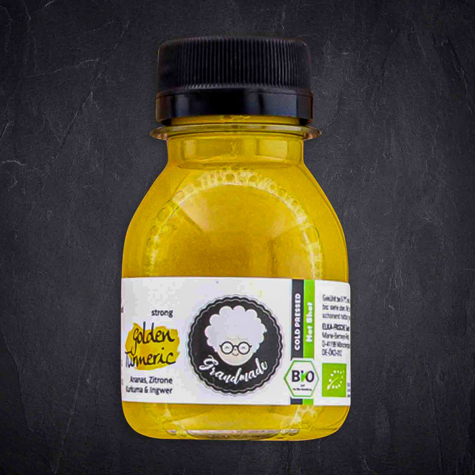 282579_Grandmade_Bio_Ingwer_Shot_Volcano_mit_Kurkuma Produktbild: 282579_Grandmade_Bio_Ingwer_Shot_Volcano_mit_Kurkuma