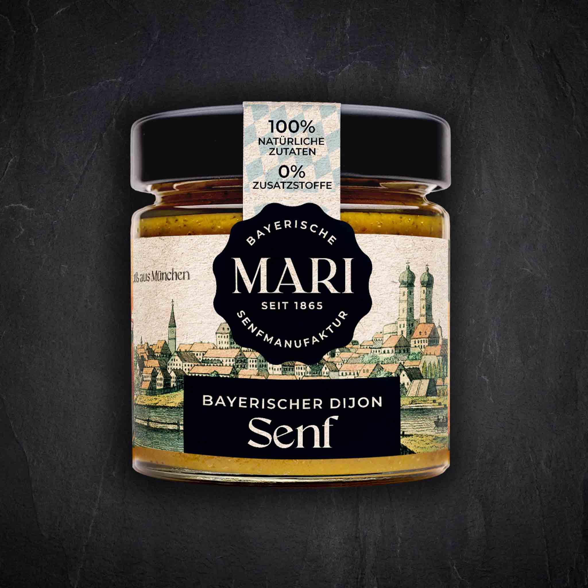 Mari Senf | Bayerischer Dijon Senf 180 ml 