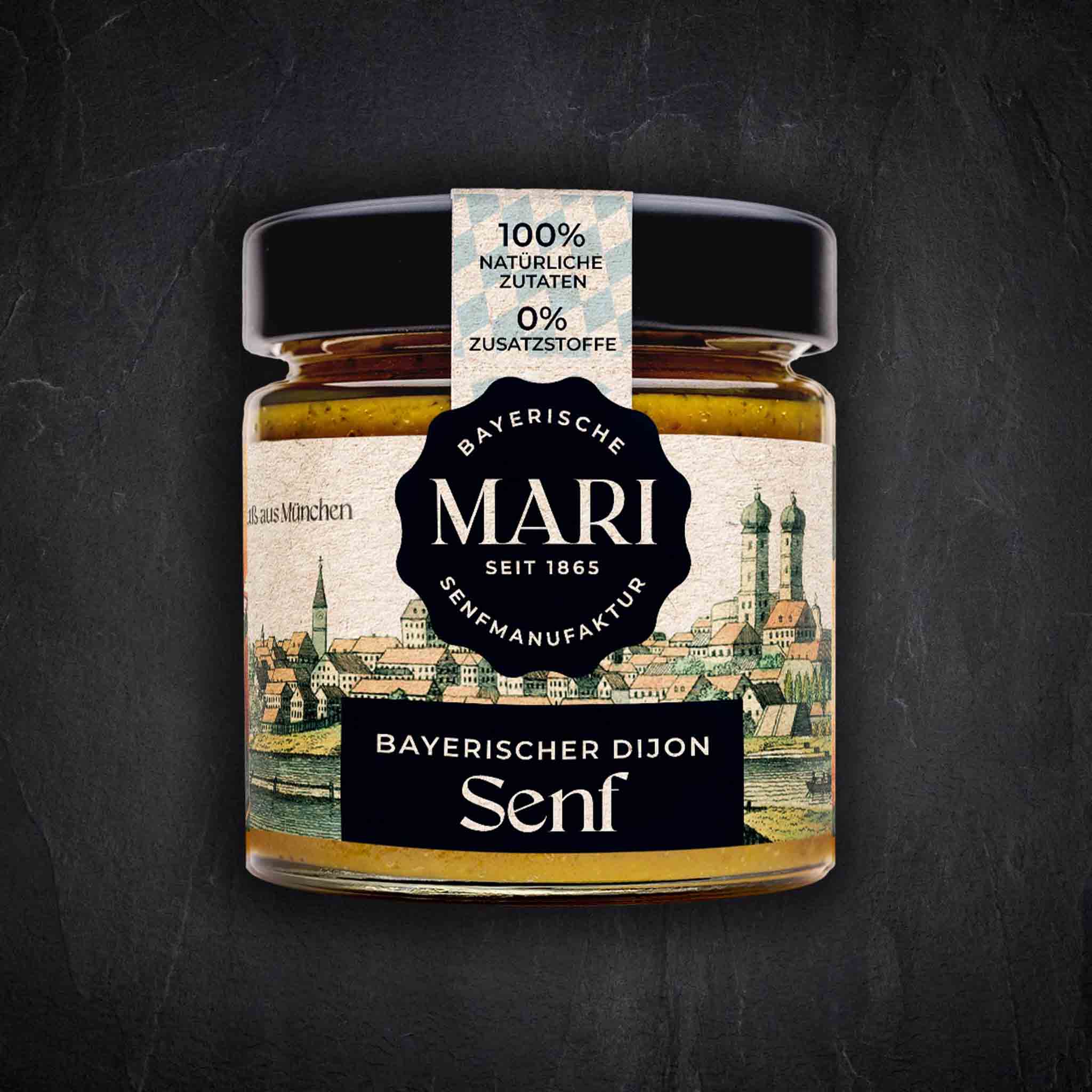 Mari senf dijon 180 ml Produktbild: Mari senf dijon 180 ml