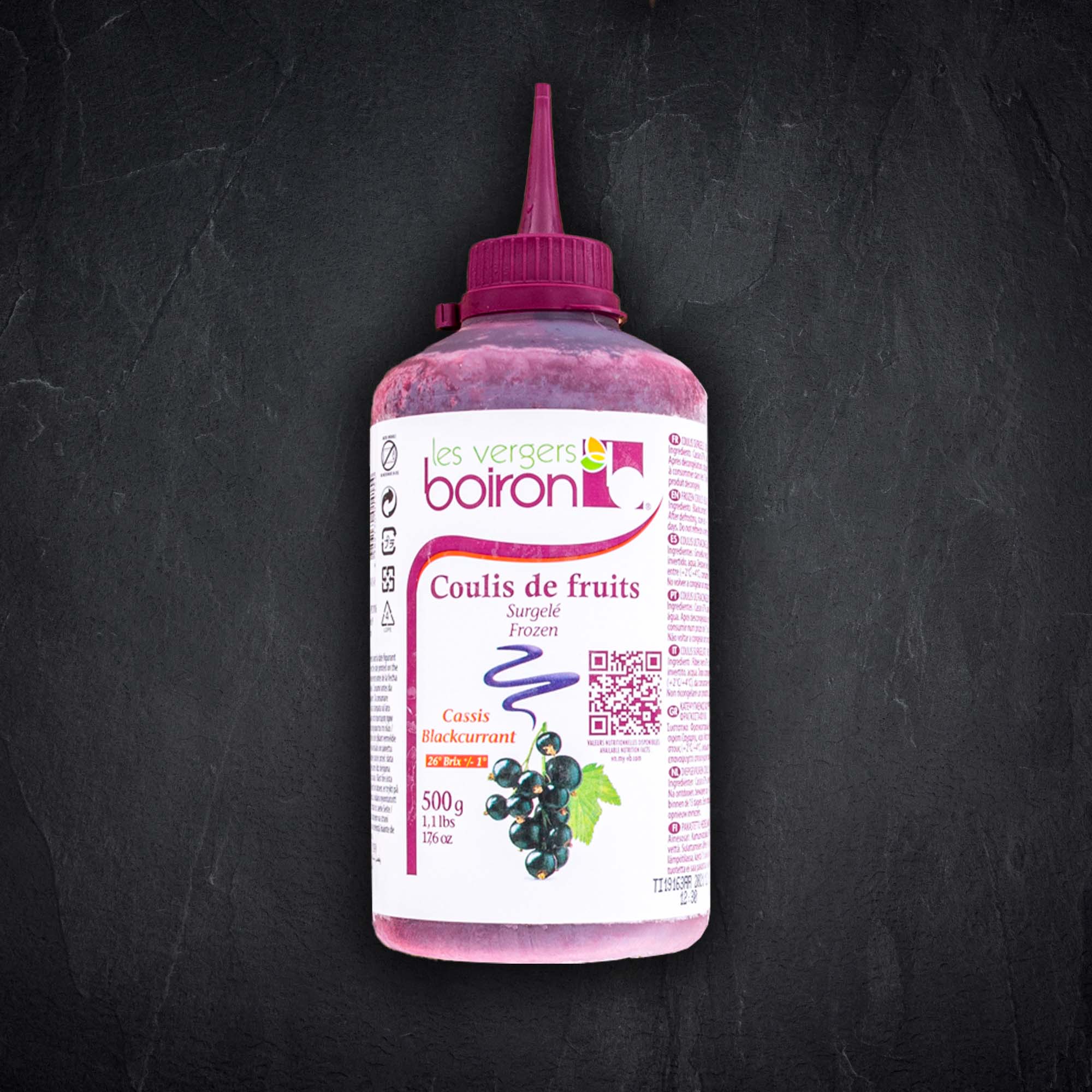 Cassis Fruchtsauce online kaufen Cassis Fruchtsauce online kaufen