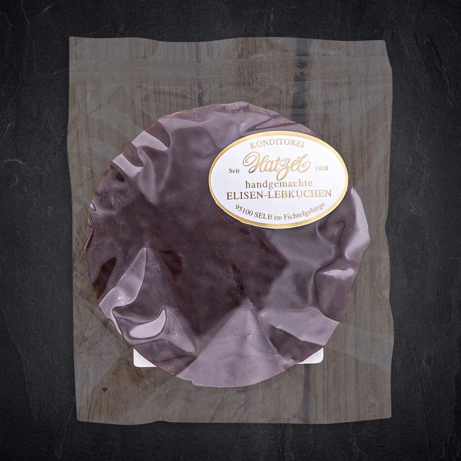 Produktbild: 342739_Ein_Elisen_Lebkuchen_mit_Zartbitterschokolade