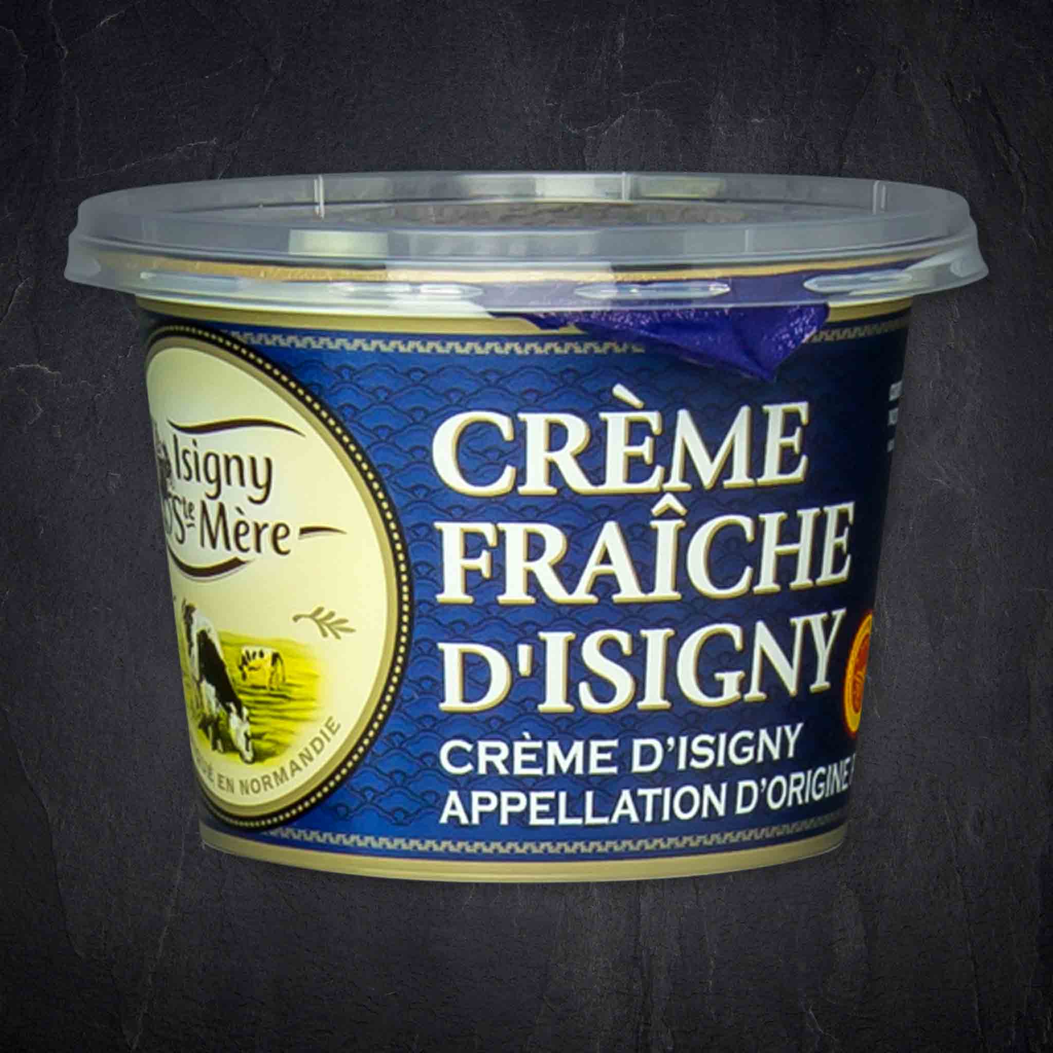 289248_Milcherzeugnis_Creme_Fraiche_200g_35_Fett_Isigny_3_B2BFP Produktbild: 289248_Milcherzeugnis_Creme_Fraiche_200g_35_Fett_Isigny