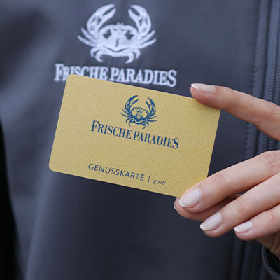 Genusskarte gold Produktbild: Genusskarte gold