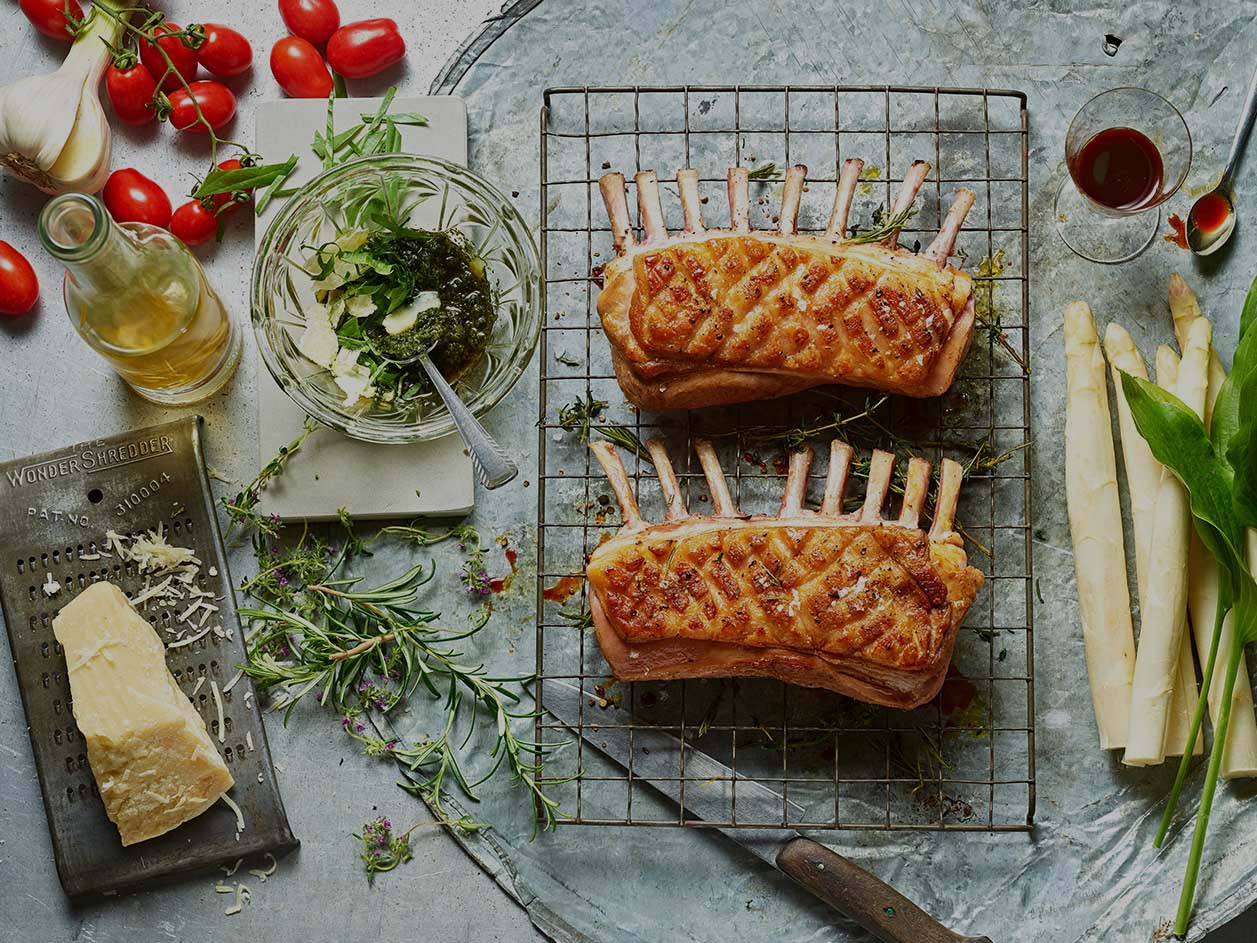 Produktbild: Shop the look lammkarree