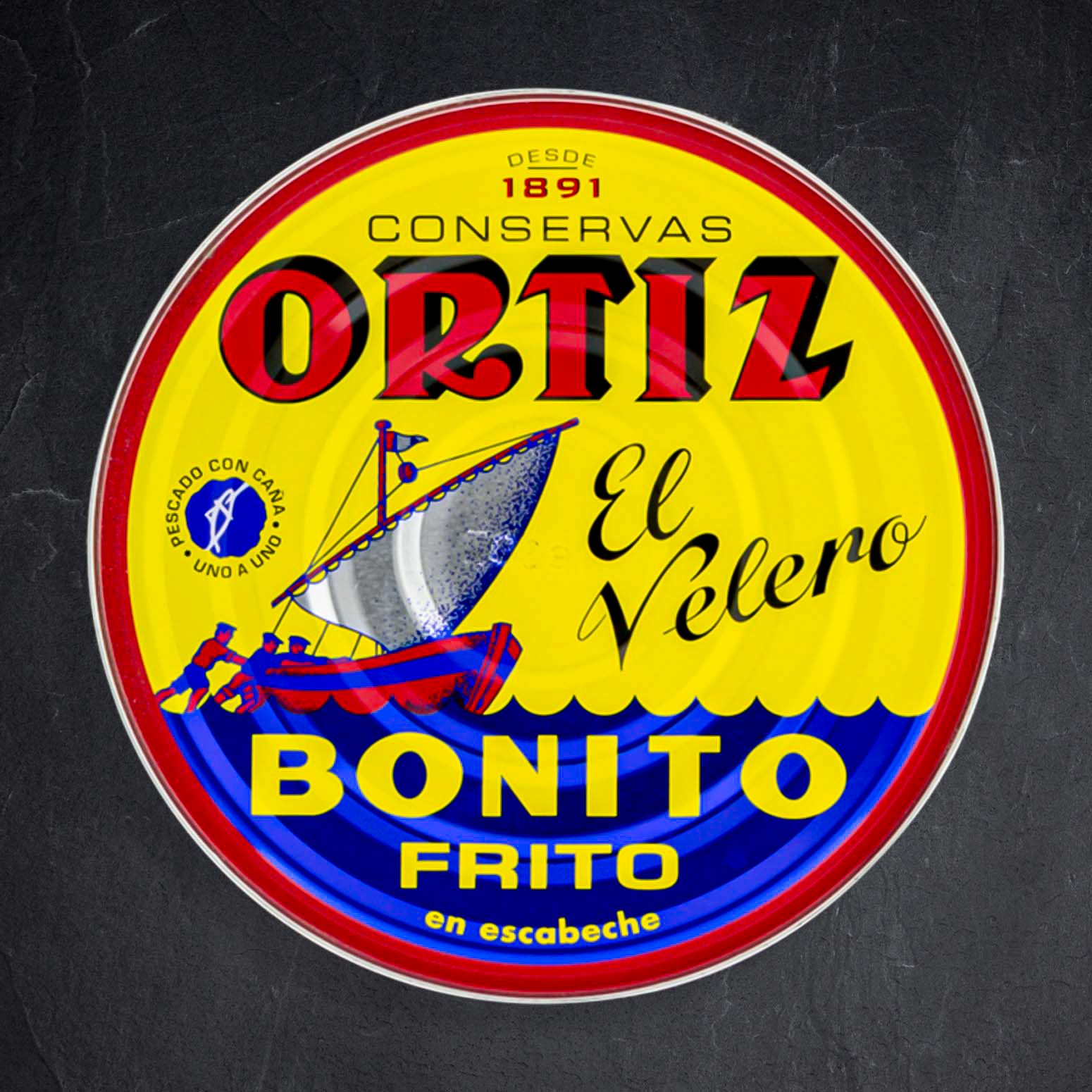 491794_1_Thunfisch_weiss_gebr_i_Oel_Essig_550g_ORTIZ Produktbild: 491794Thunfisch_weiss_gebr_i_Oel_Essig_550g_ORTIZ