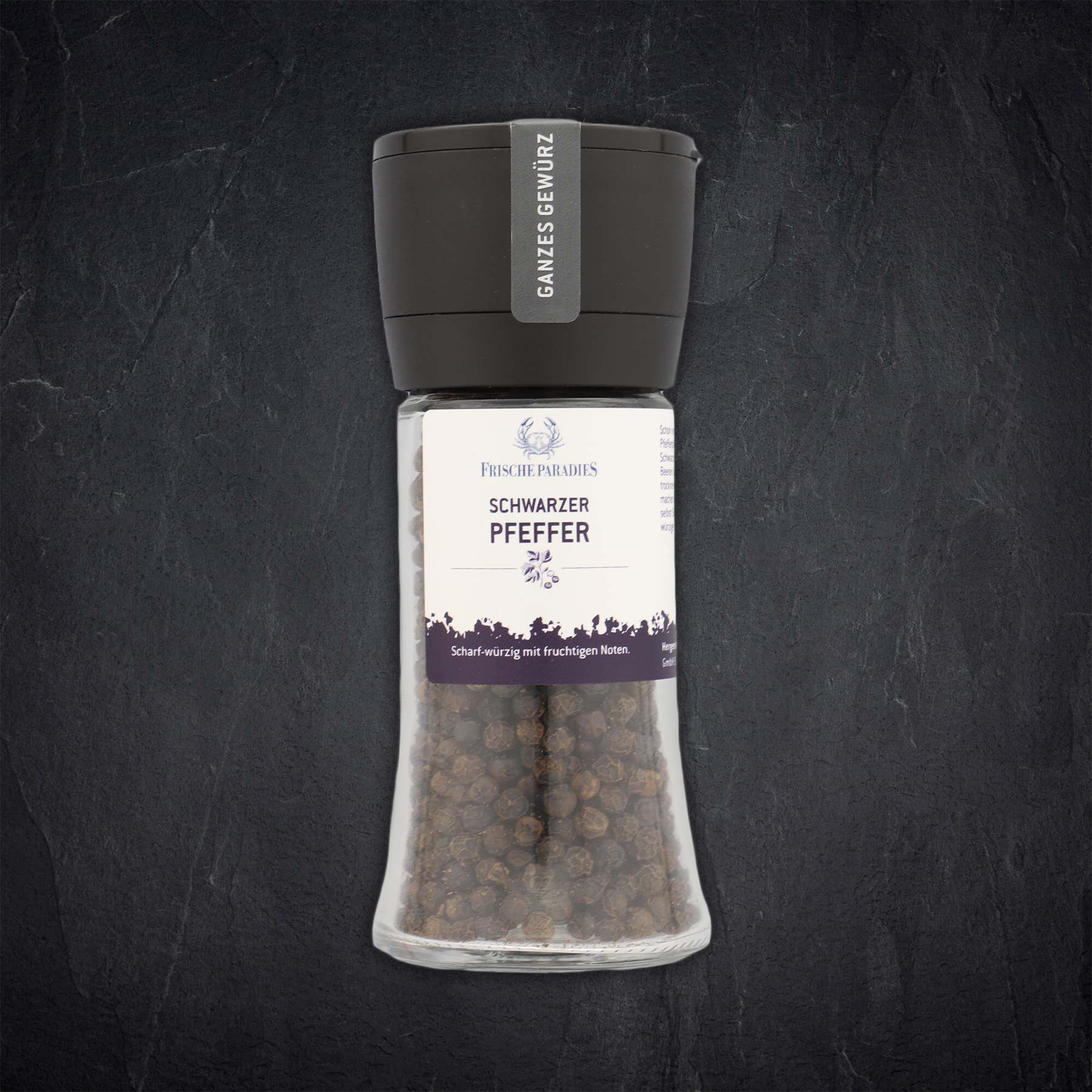 Schwarzer Pfeffer Mühle