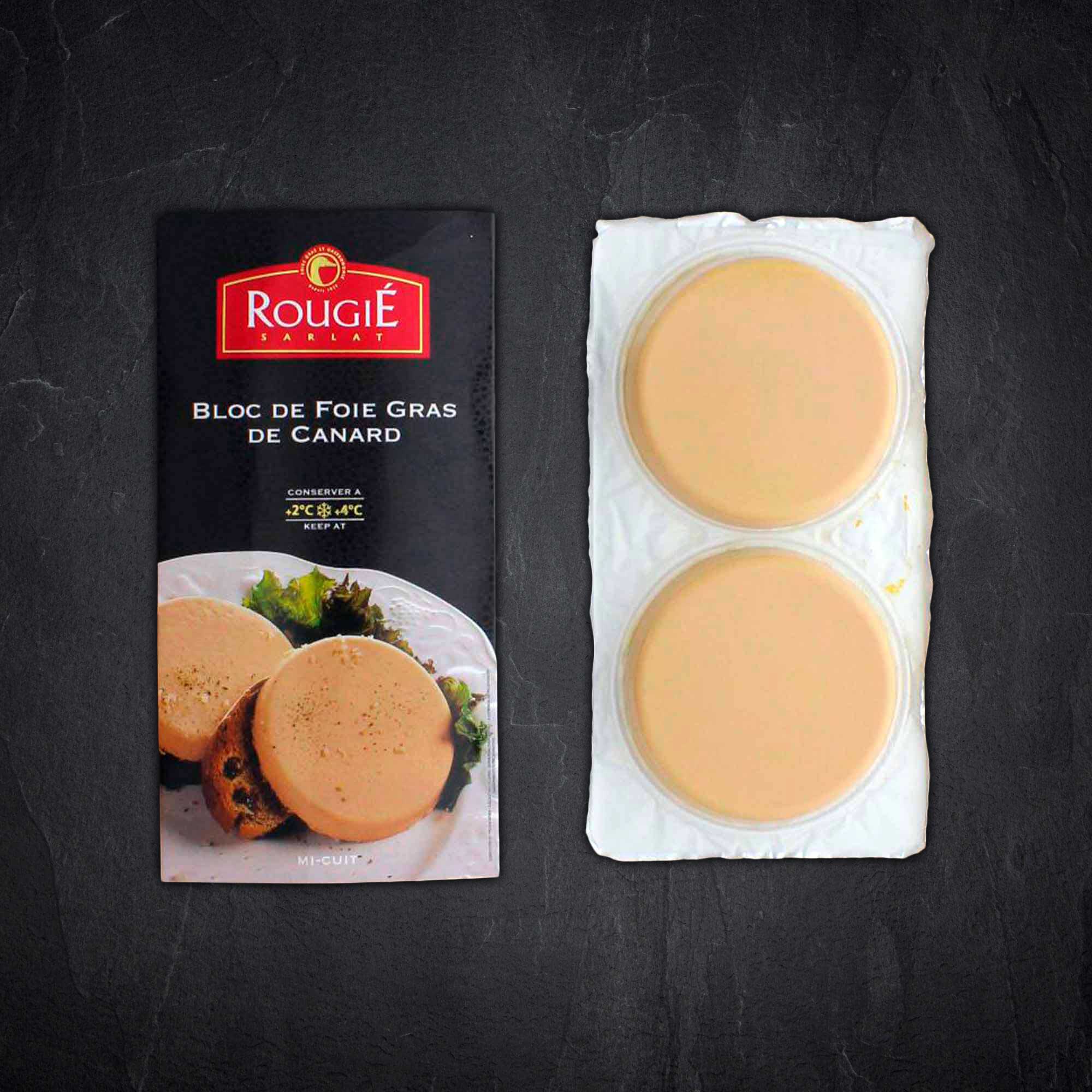 Foie gras, Pâté, Block, Tray, Zwei-Pack