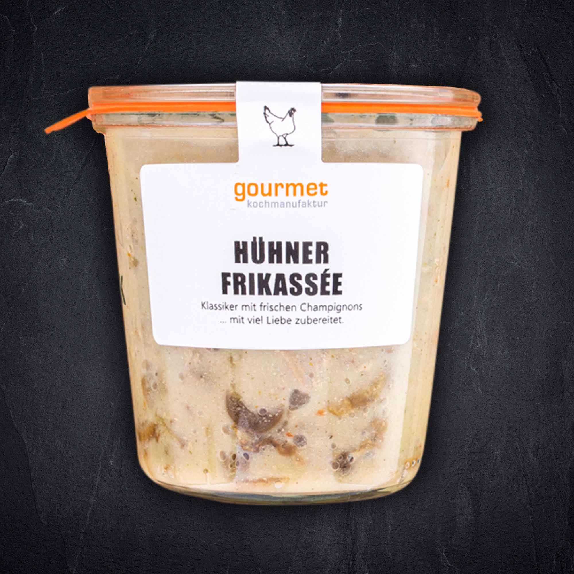 3297_Hu_hnerfrikassee_mit_Champignons Produktbild: 3297_Hu_hnerfrikassee_mit_Champignons