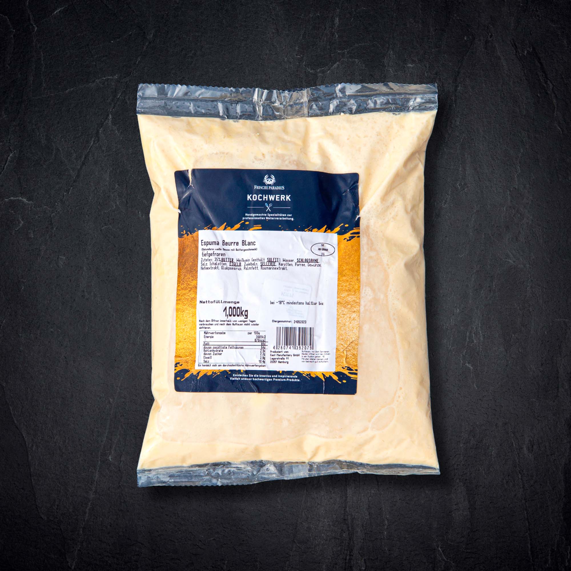 Kochwerk espuma beurre blanc Produktbild: Kochwerk espuma beurre blanc