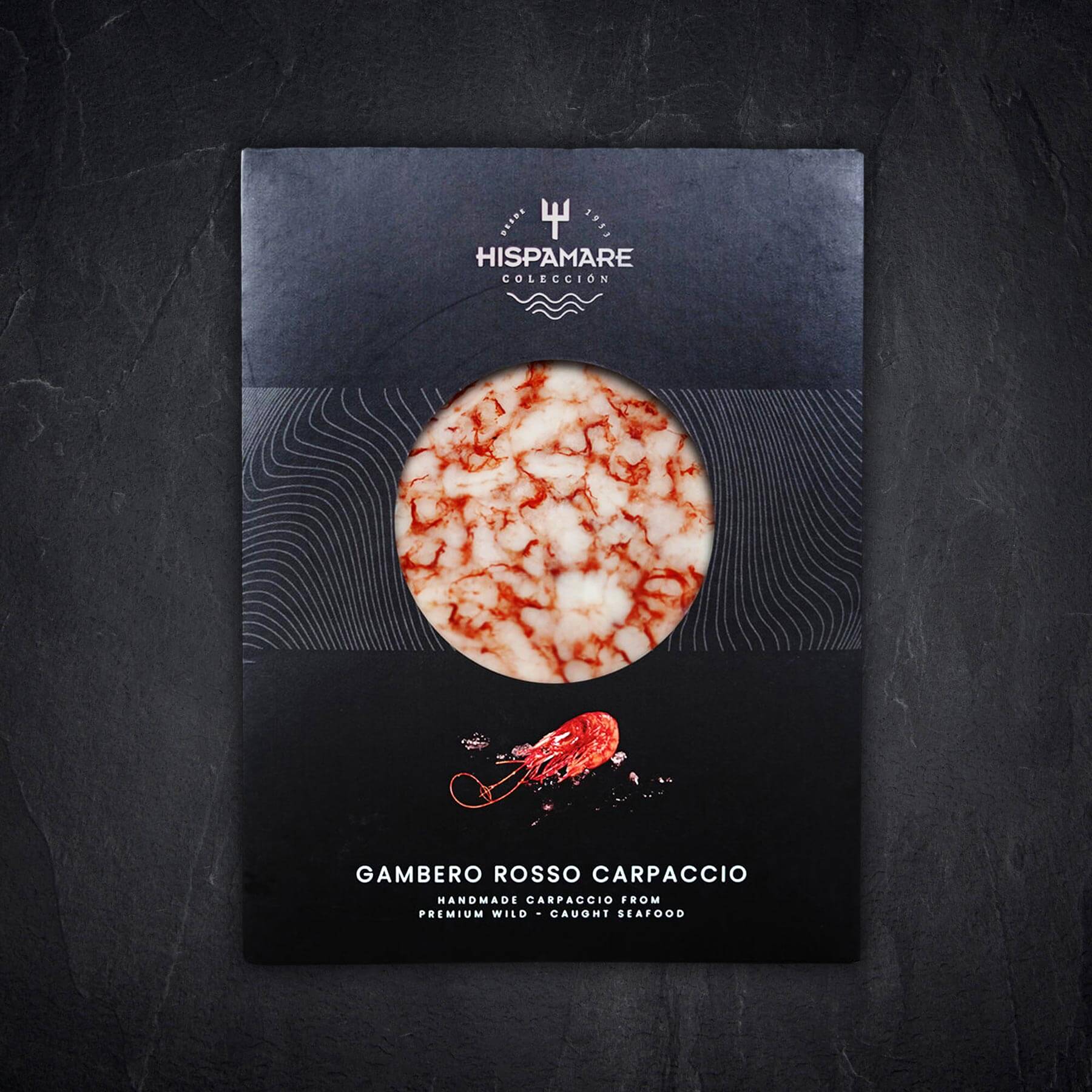 Carpaccio Gambero Rosso