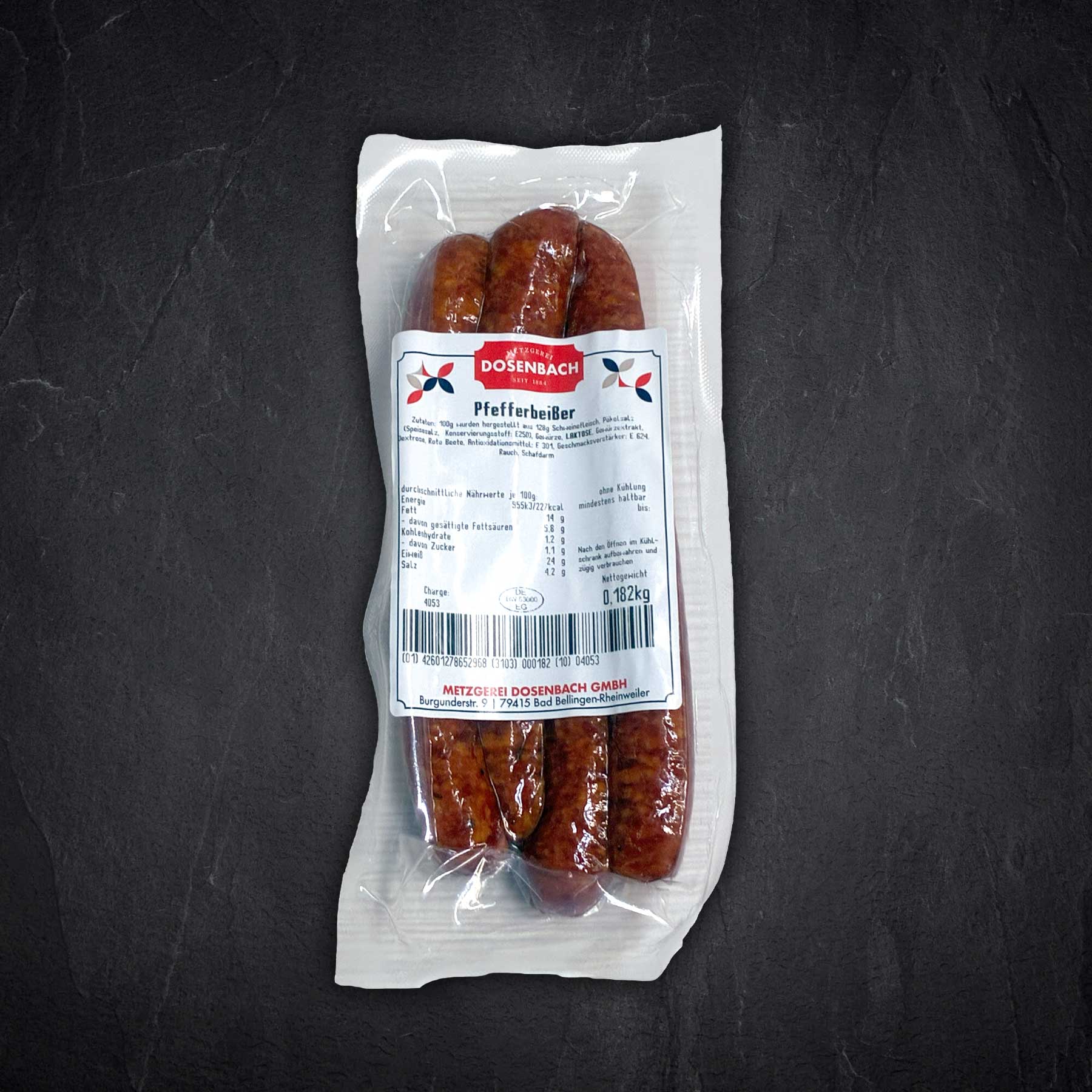 Pfefferbeisser Würstchen