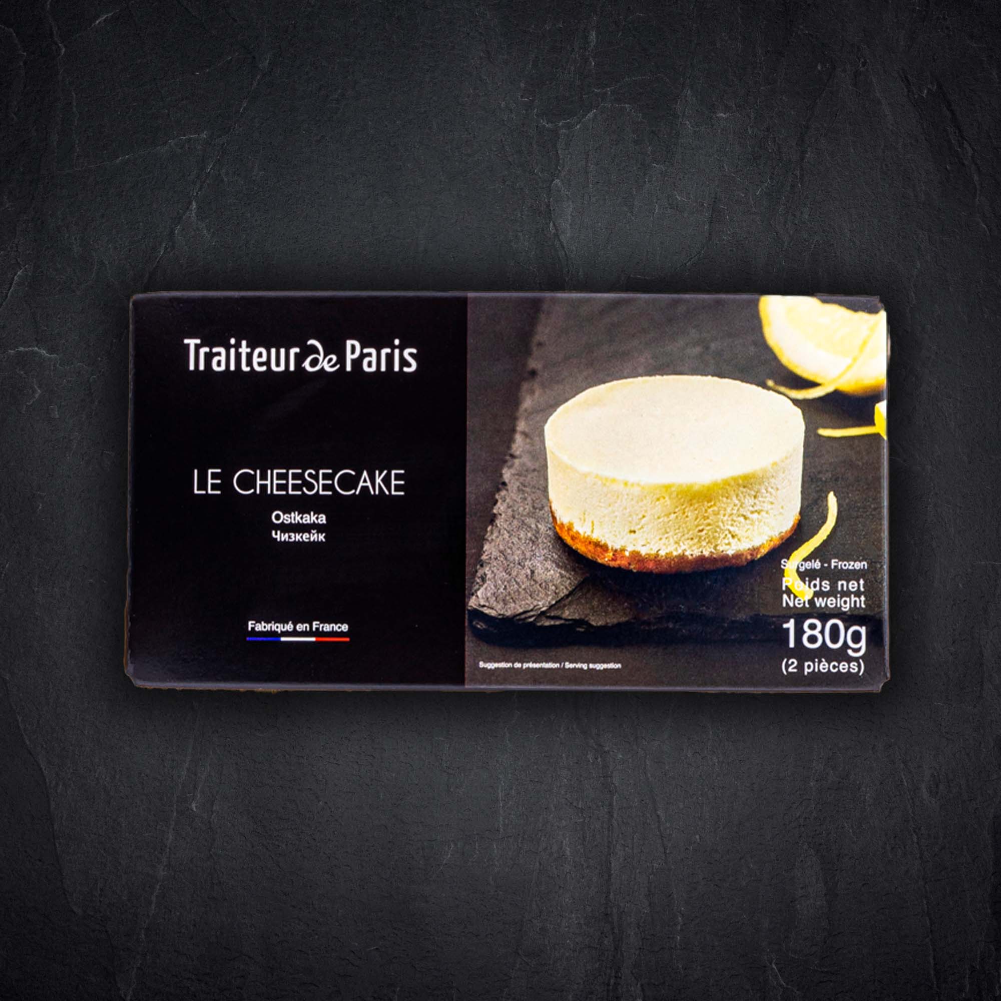 788834_traiteur_de_paris_käsekuchen Produktbild: 788834_traiteur_de_paris_käsekuchen