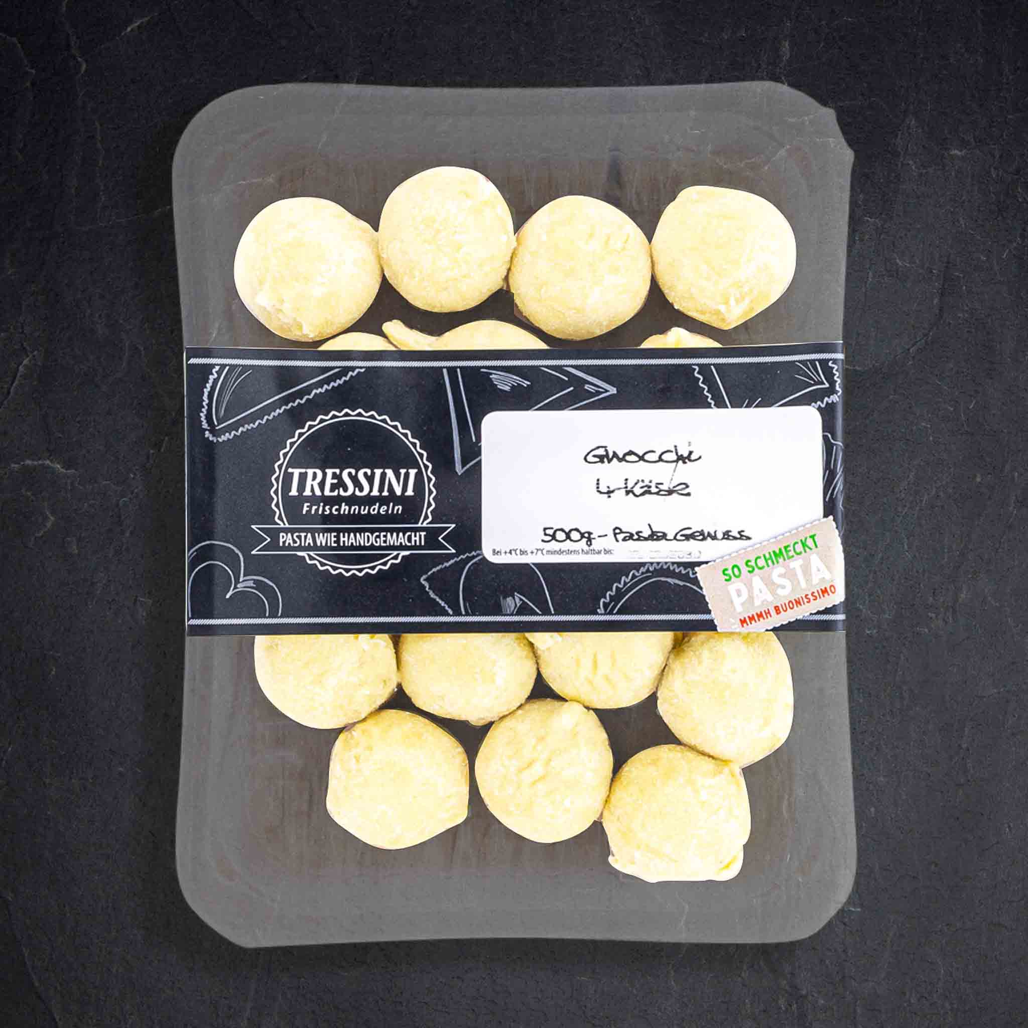 Produktbild: 632795_GnocchiKaese_500g_TRESS