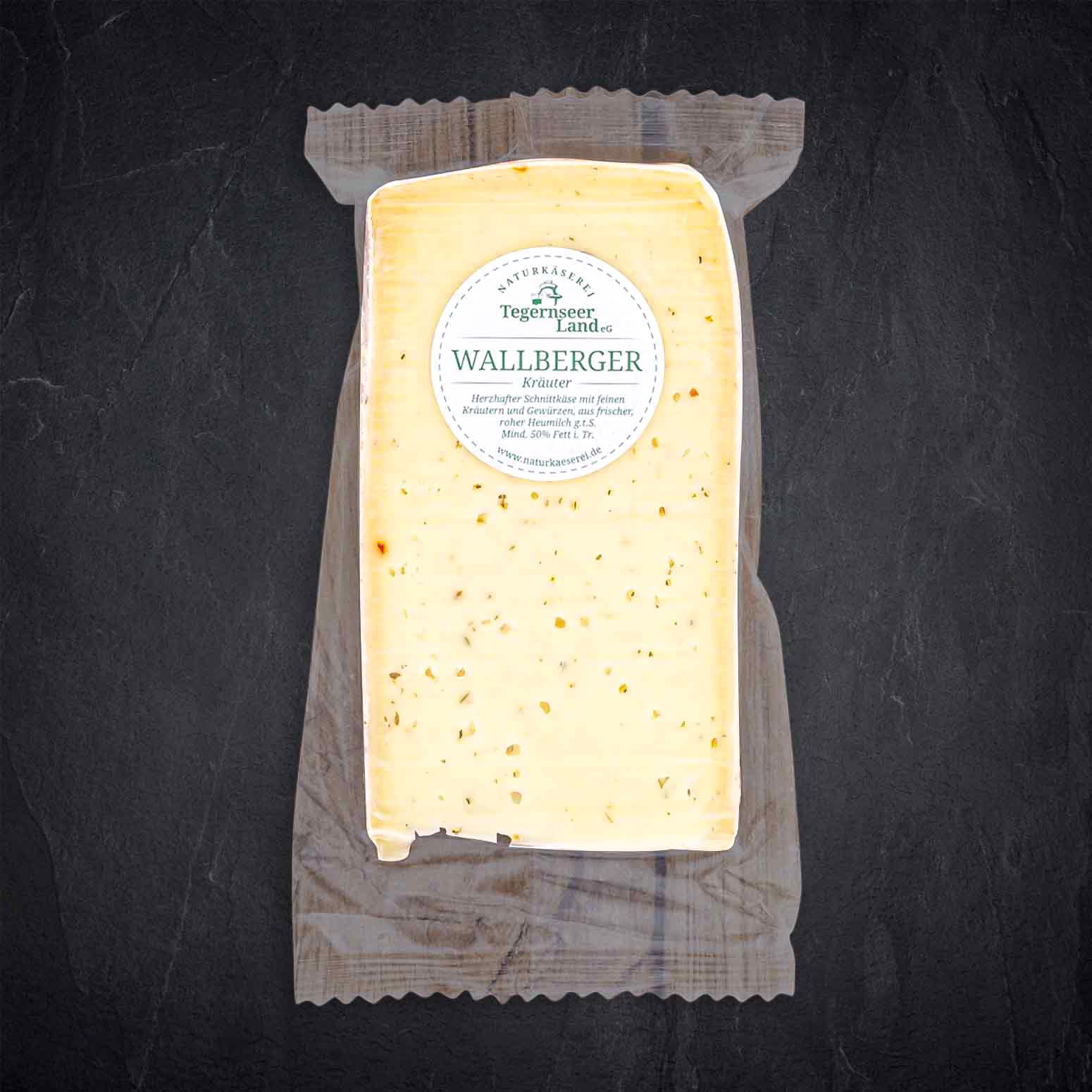 Produktbild: 2624_Schnittkaese_Wallberger_Kraeuter