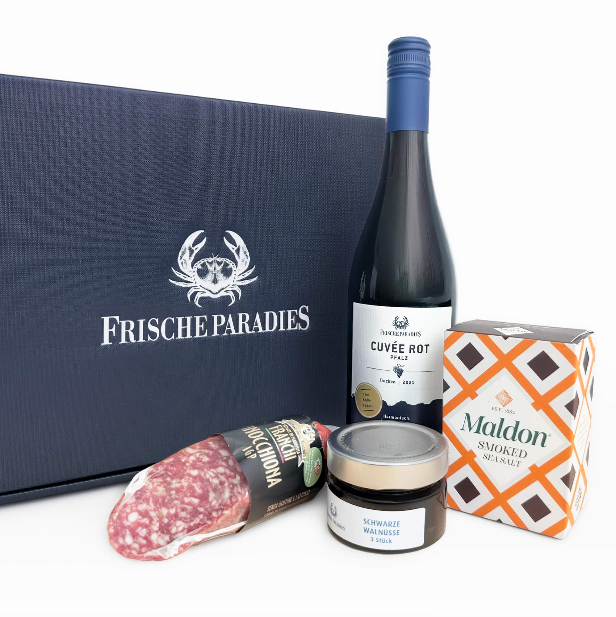 Präsentbox Aromatische Versuchung