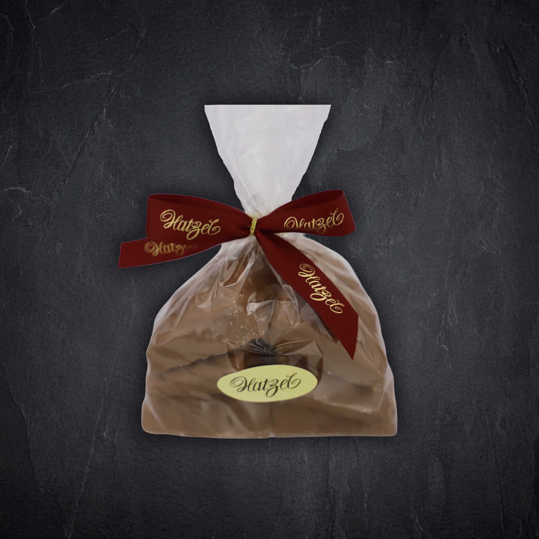 Elisen-Lebkuchen Konfekt mit Vollmilchschokolade