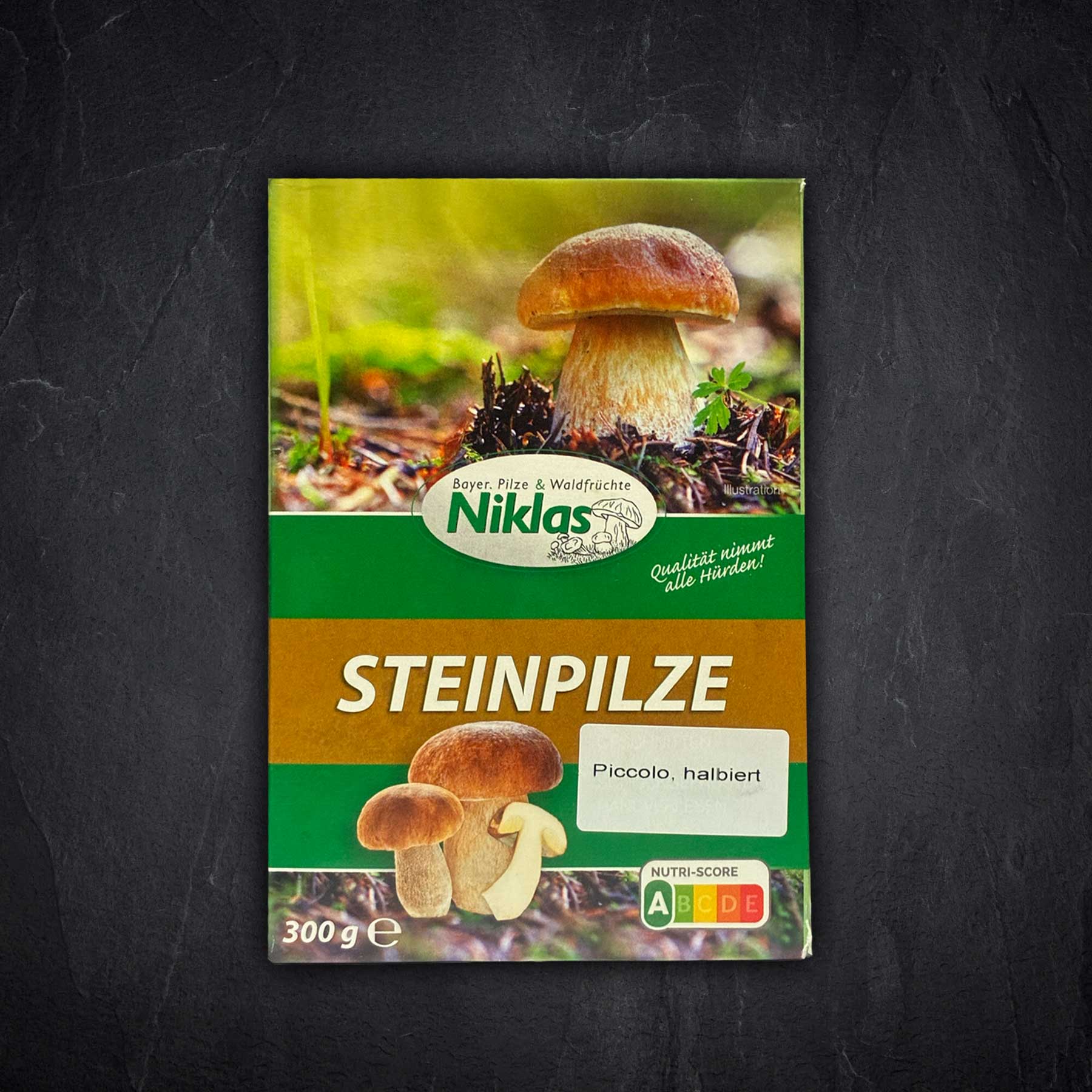 Steinpilze Piccolo halbiert tiefgekühlt