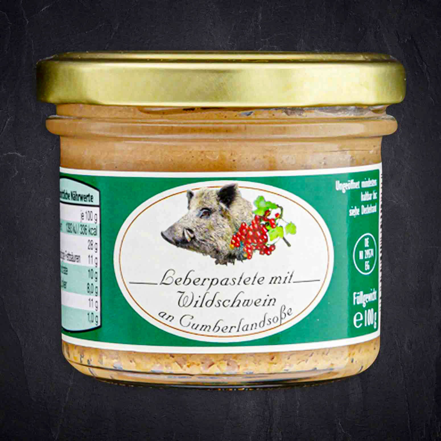 200385_Wildschwein_Pastete_mit_Cumberlandso_e Produktbild: 200385_Wildschwein_Pastete_mit_Cumberlandso_e