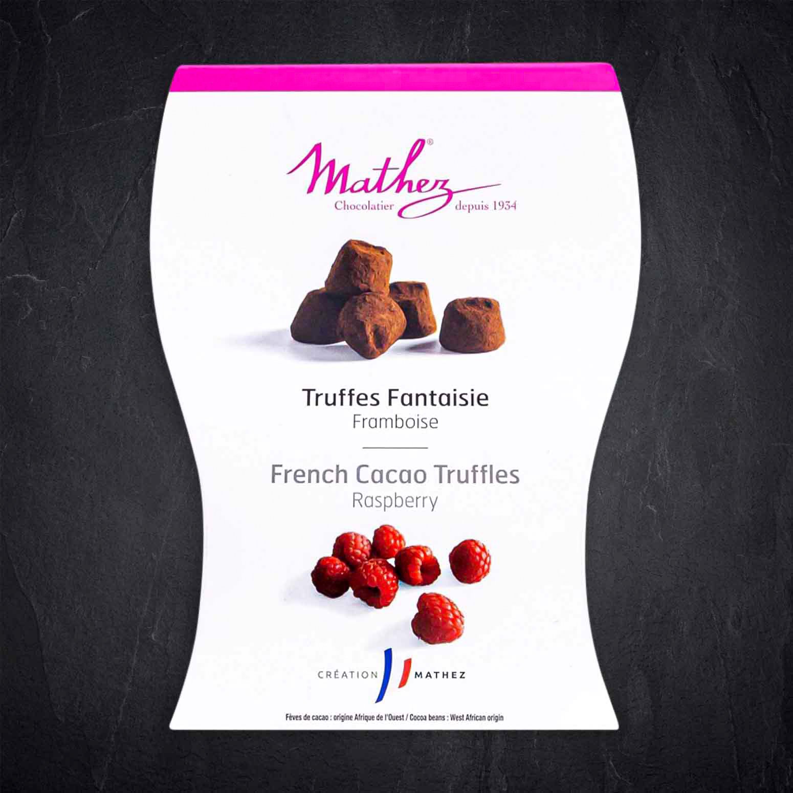 Produktbild: 749717_Schokotrueffel_Himbeer_MATH_250g