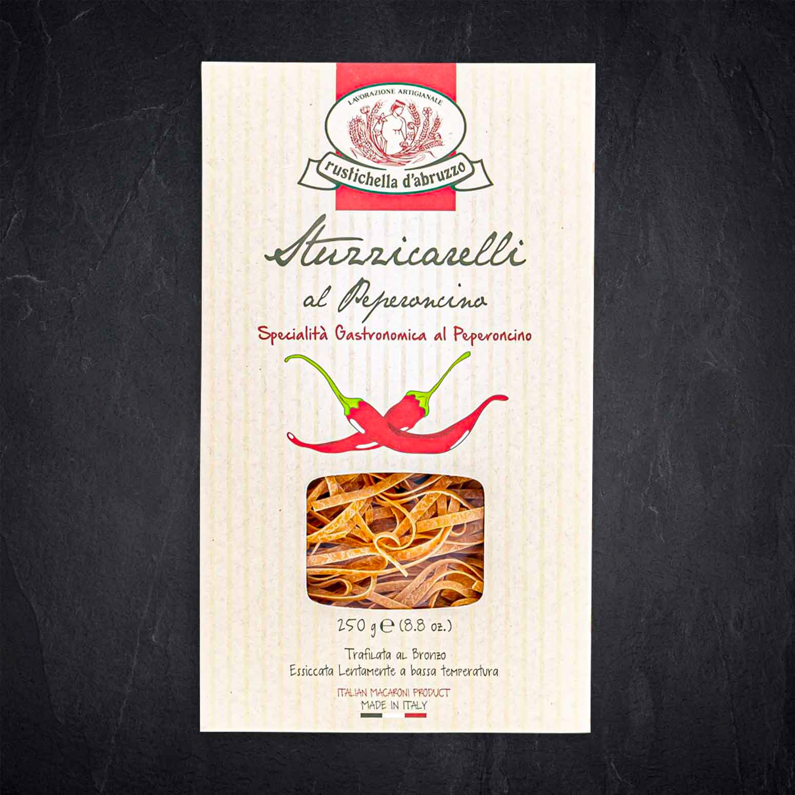 Produktbild: 735951_Stuzzicarelli_Pepperoni_250g_RUSTI