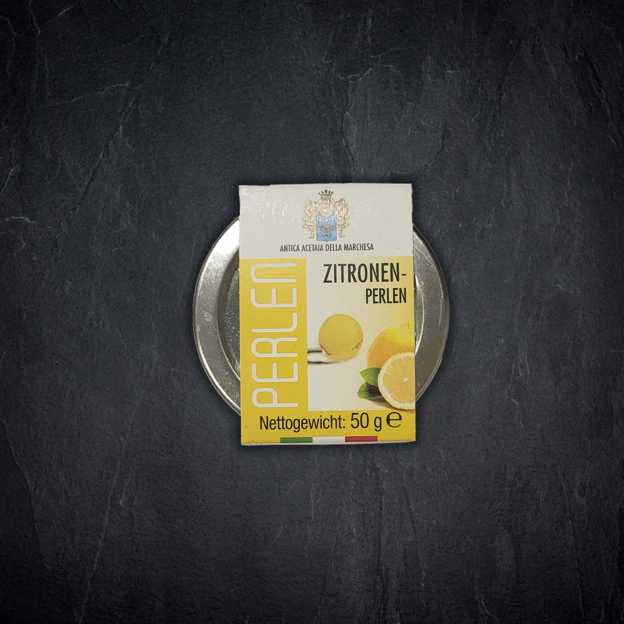 Produktbild: Balsamessig perle zitrone