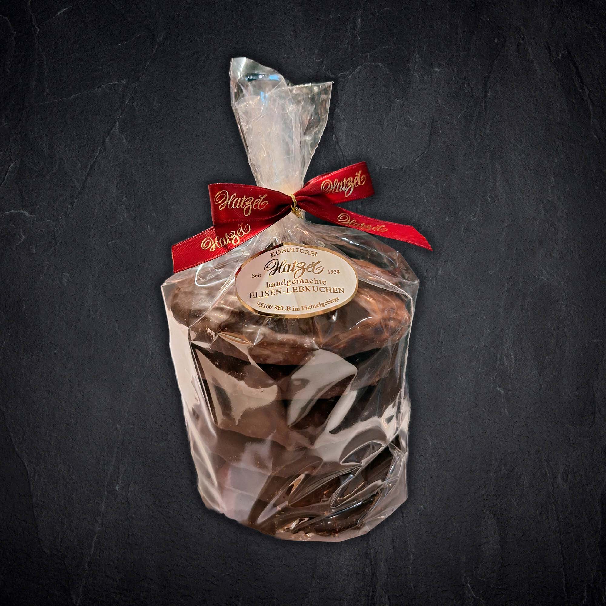 Produktbild: Lebkuchen elisen zartbitter 6er hatz 350g