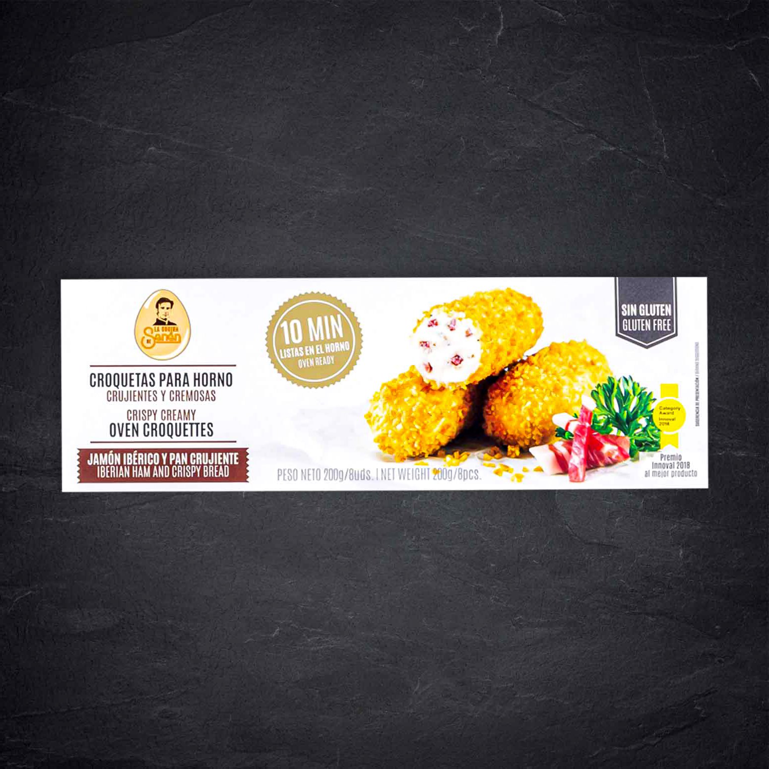 Produktbild: 149759_Kroketten_mit_Iberico_Schinken