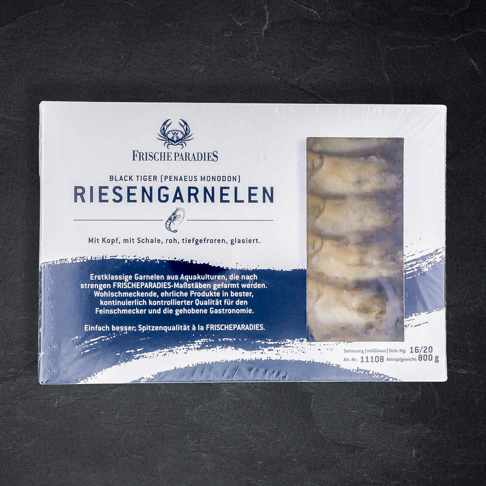 660178_FrischeParadies_Garnelen_mK_mS_16_20 Produktbild: 660178_FrischeParadies_Garnelen_mK_mS20