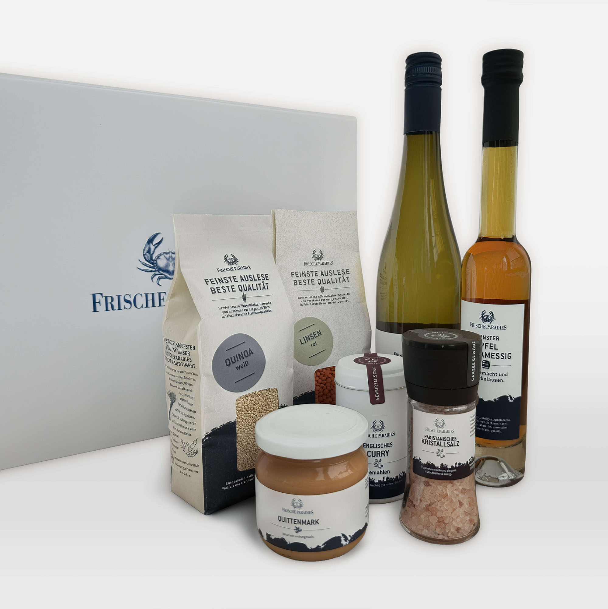 Präsentbox Würziges Frischeparadies