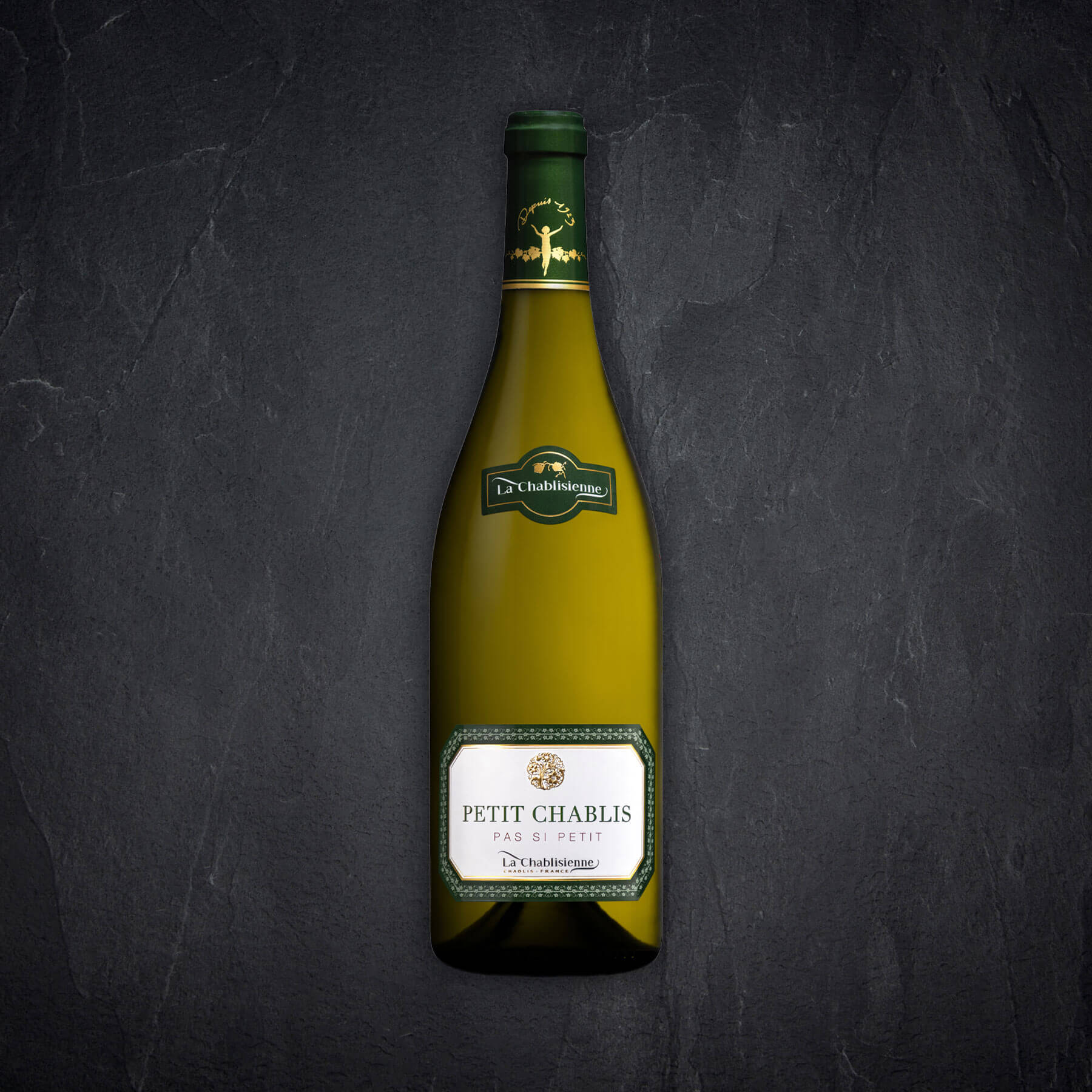 La Chablisienne Pas si Petit Petit Chablis AOC