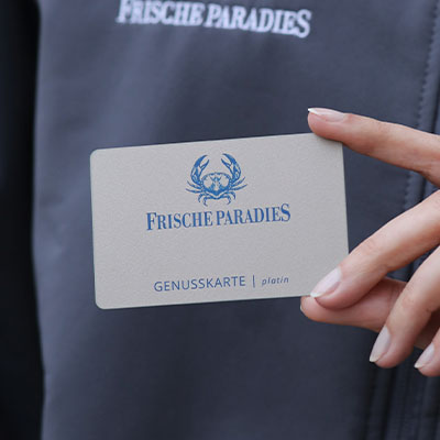 Genusskarte platin Produktbild: Genusskarte platin
