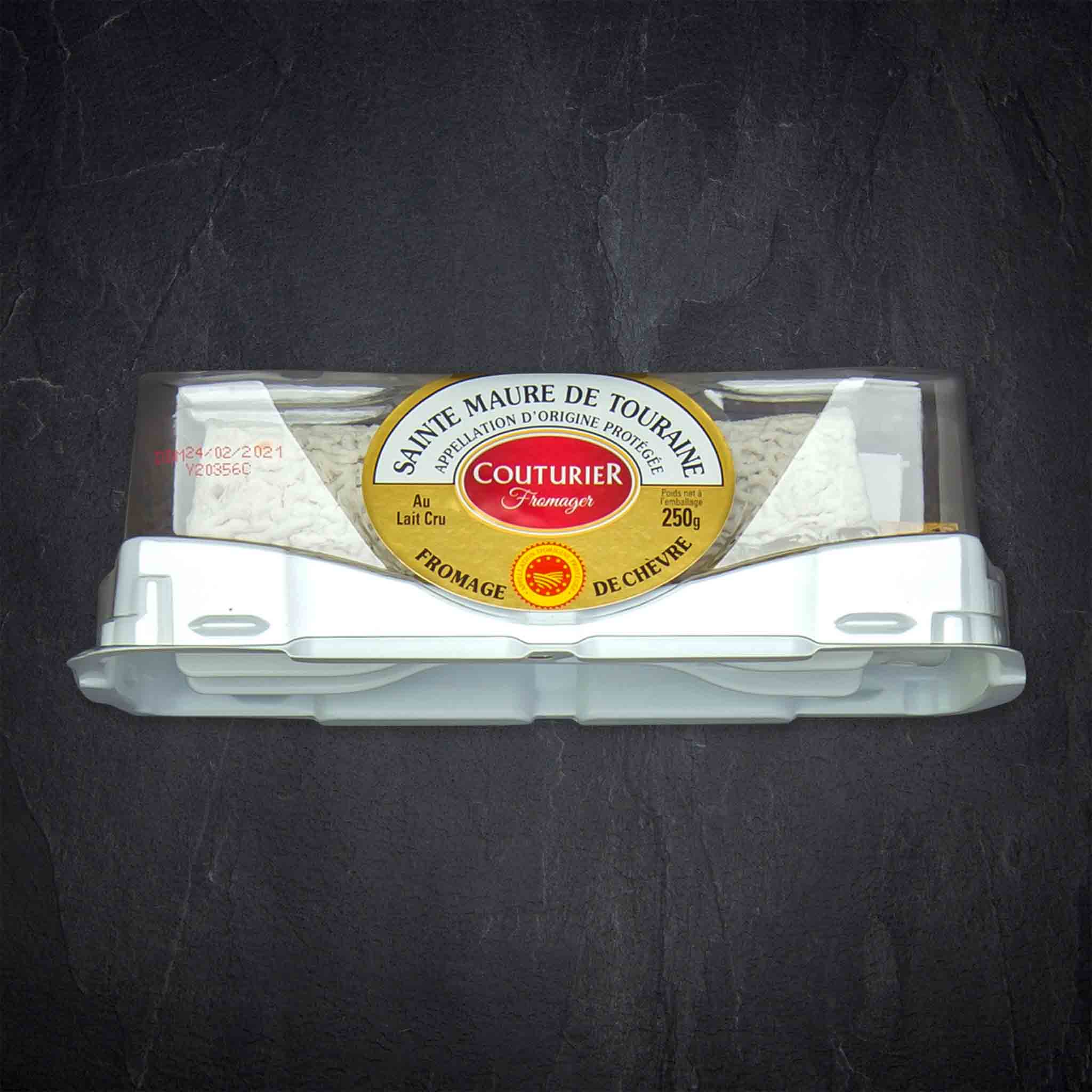Produktbild: 410136_Ka_se_SaintMaure_AOP_250g_45_Fett_Ziege_Rohmilch_Weichka_se_FR